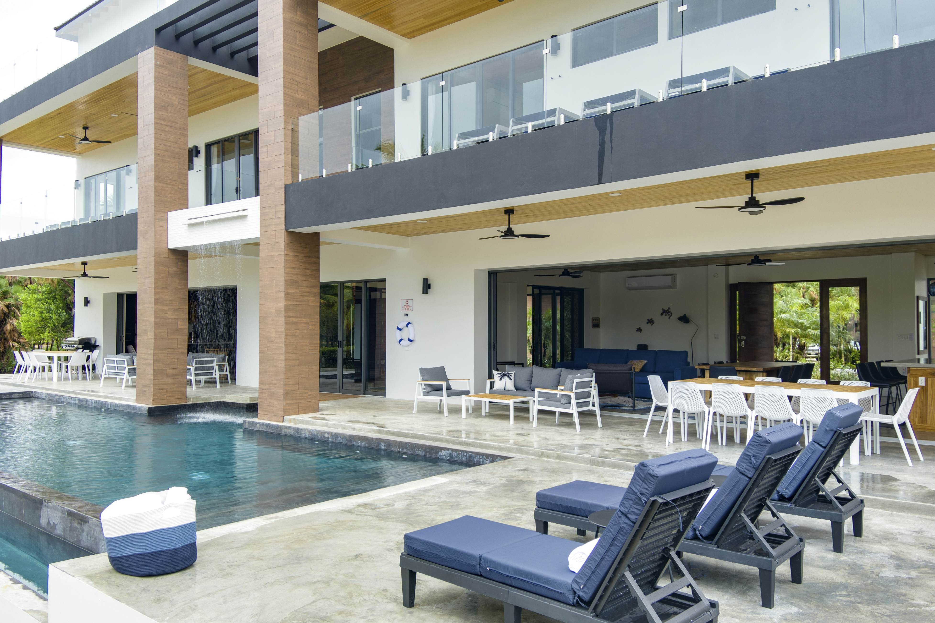 Villa Cascada at Beyond the Blue