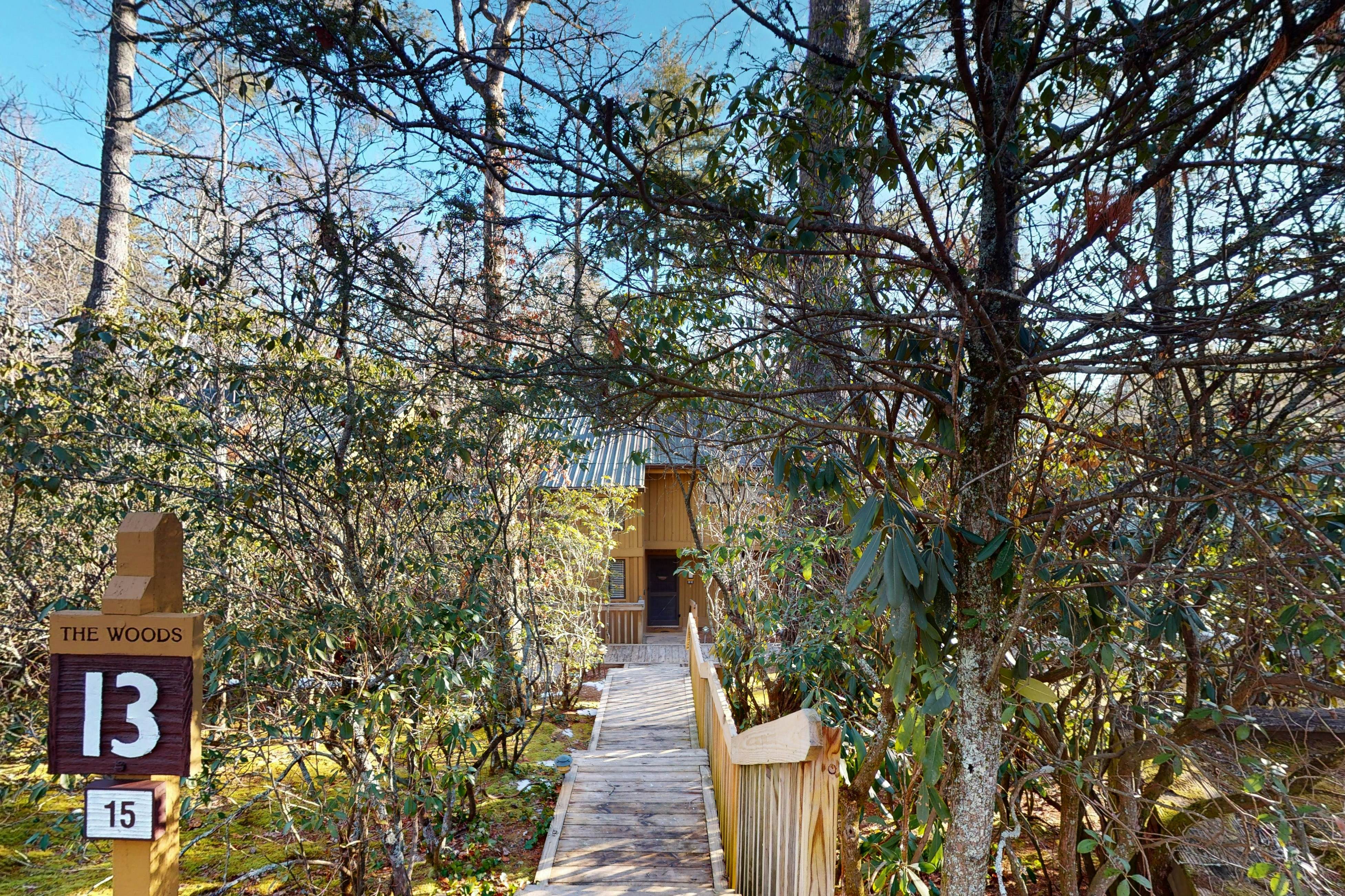 Whispering Woods Retreat