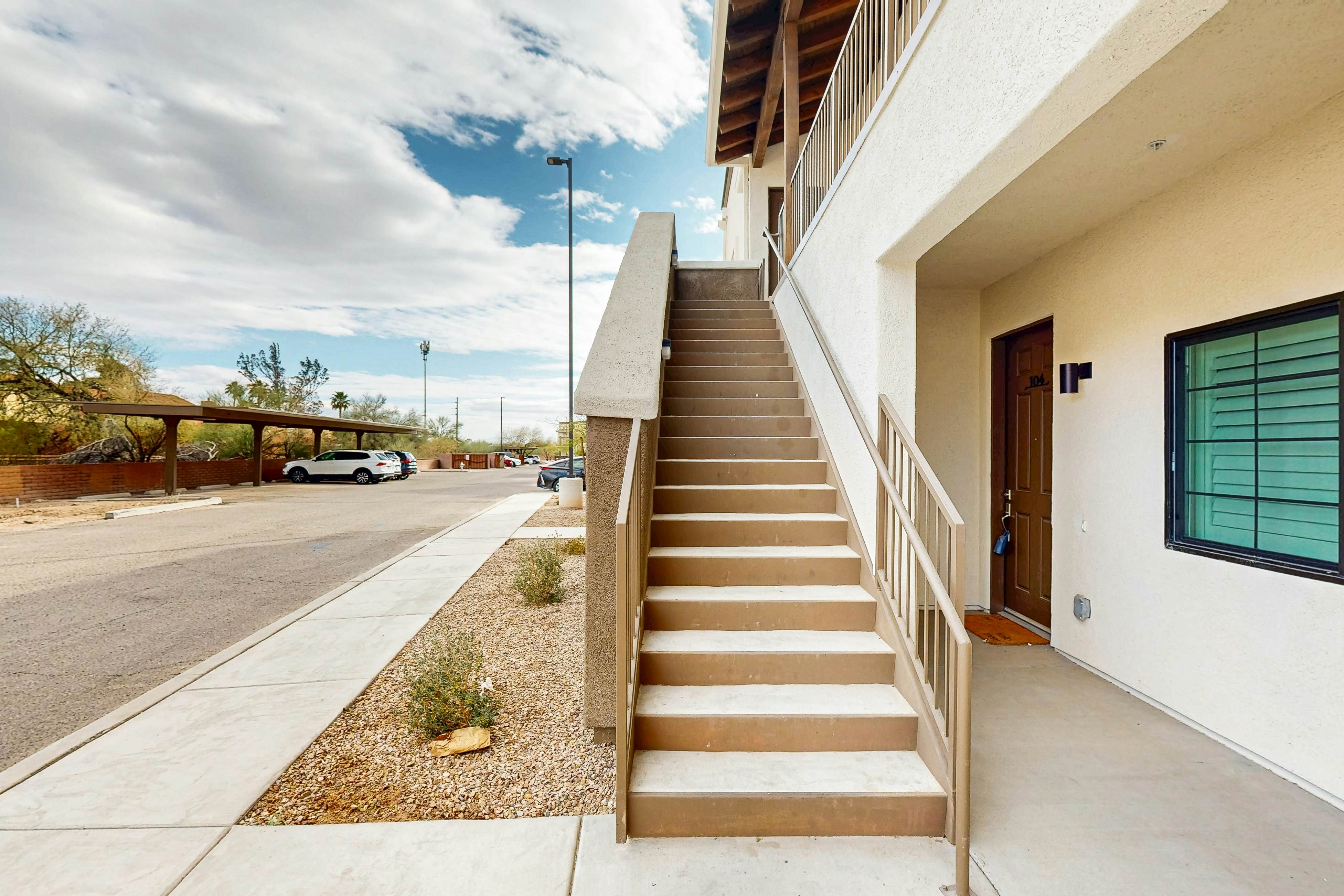 Desert Breeze Getaway