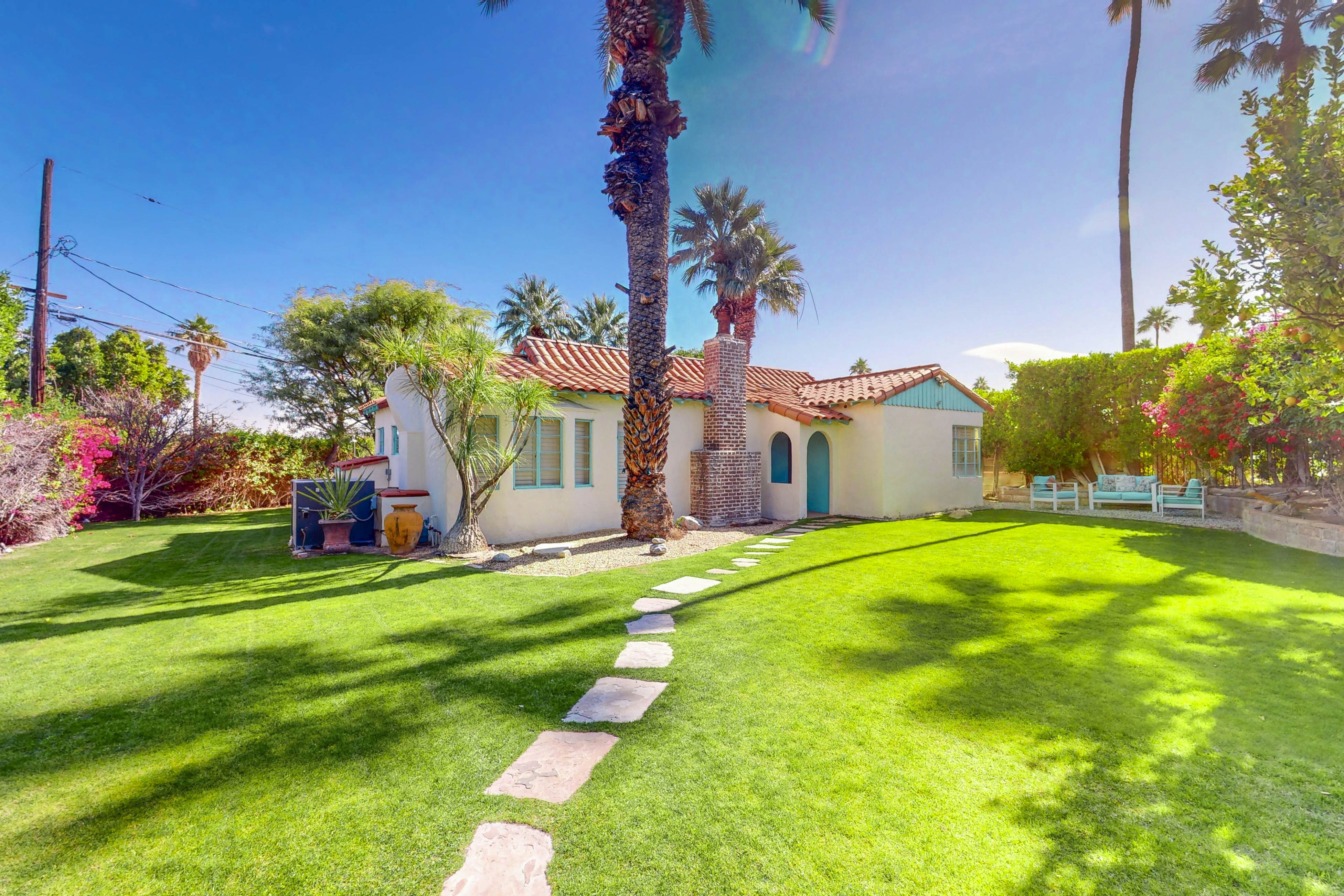 Historic Palm Springs Oasis - 3039