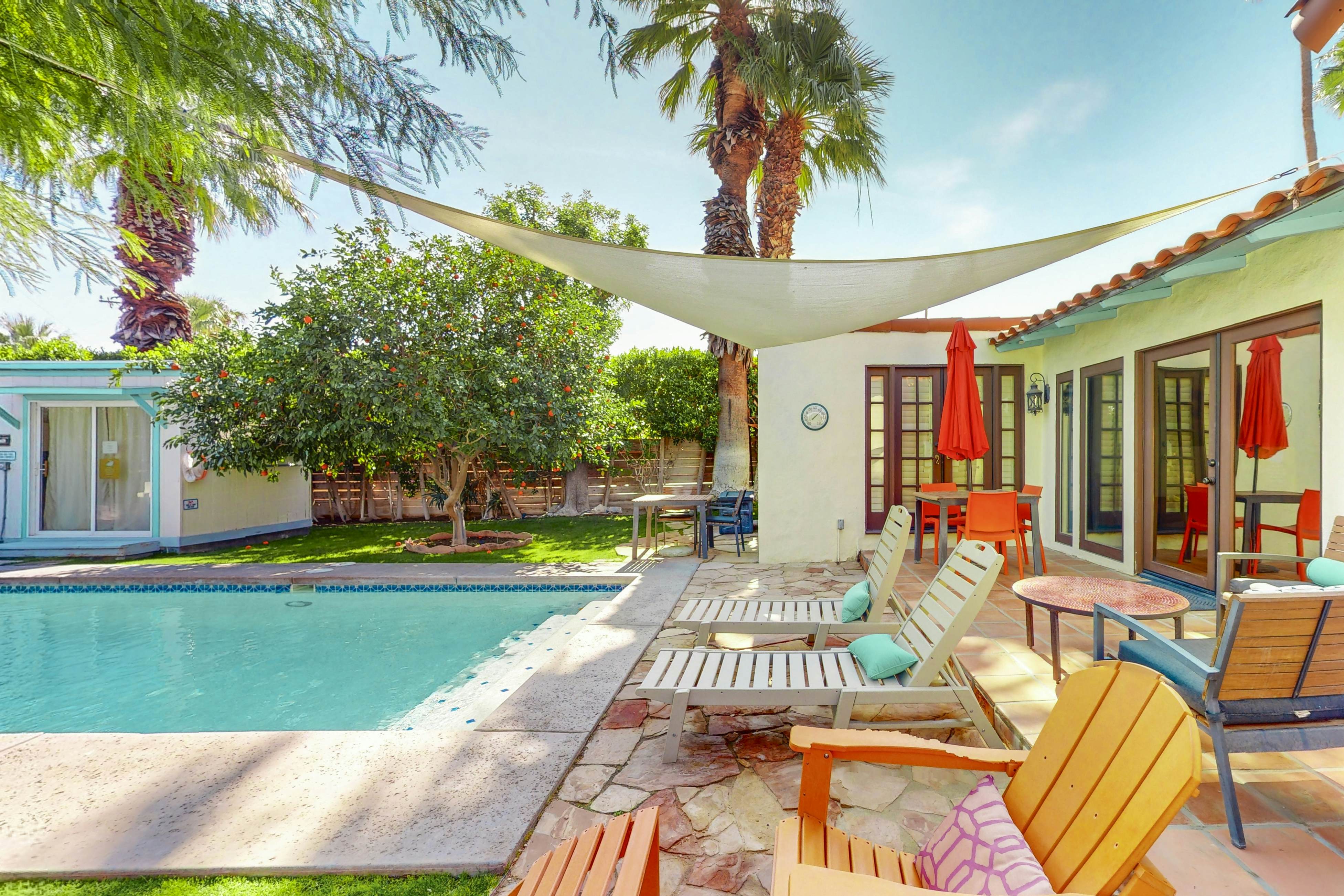 Historic Palm Springs Oasis - 3039