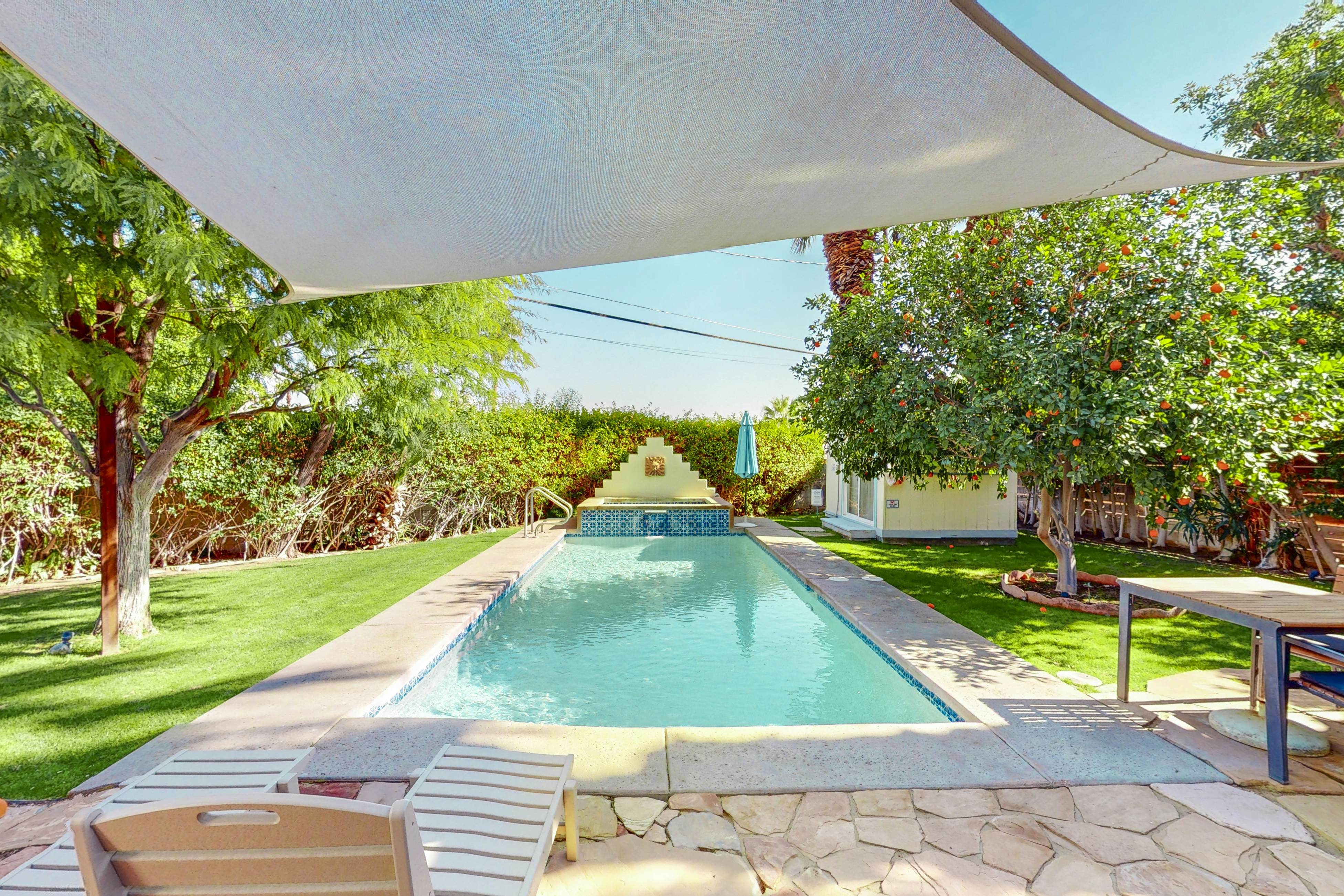 Historic Palm Springs Oasis - 3039