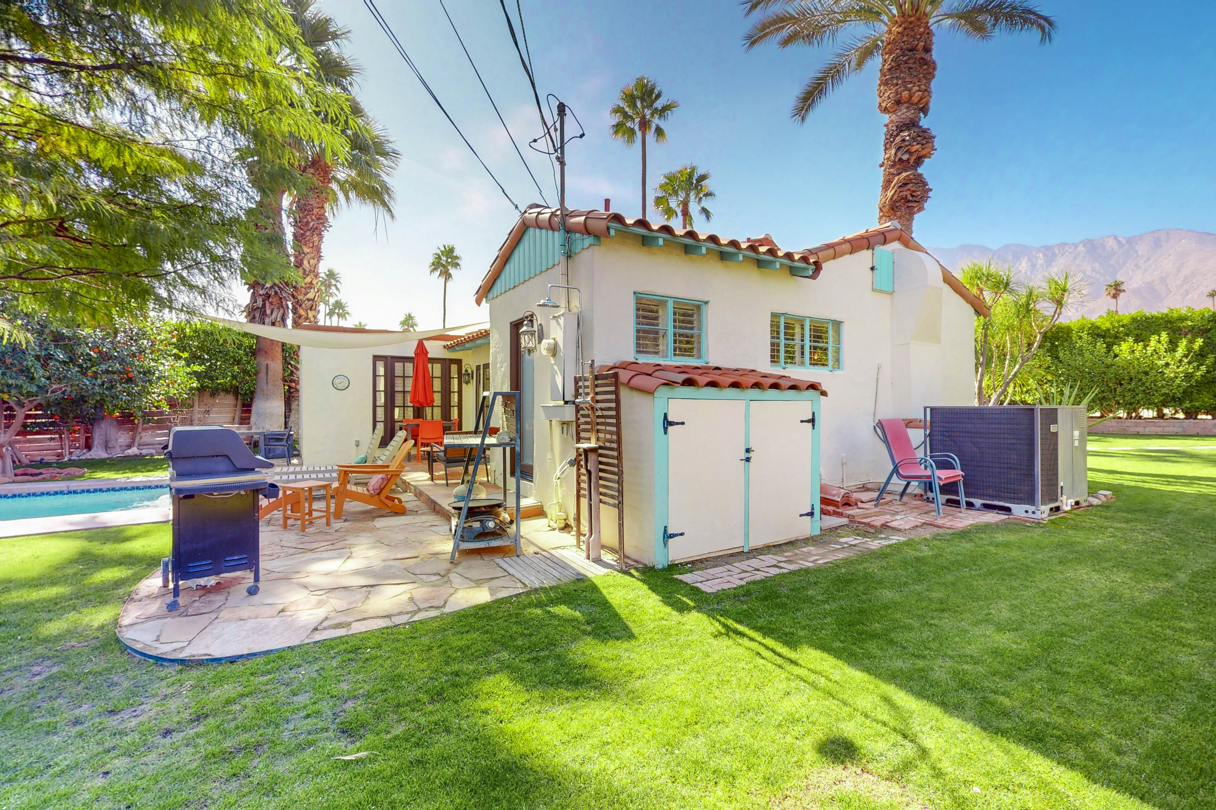 Historic Palm Springs Oasis - 3039