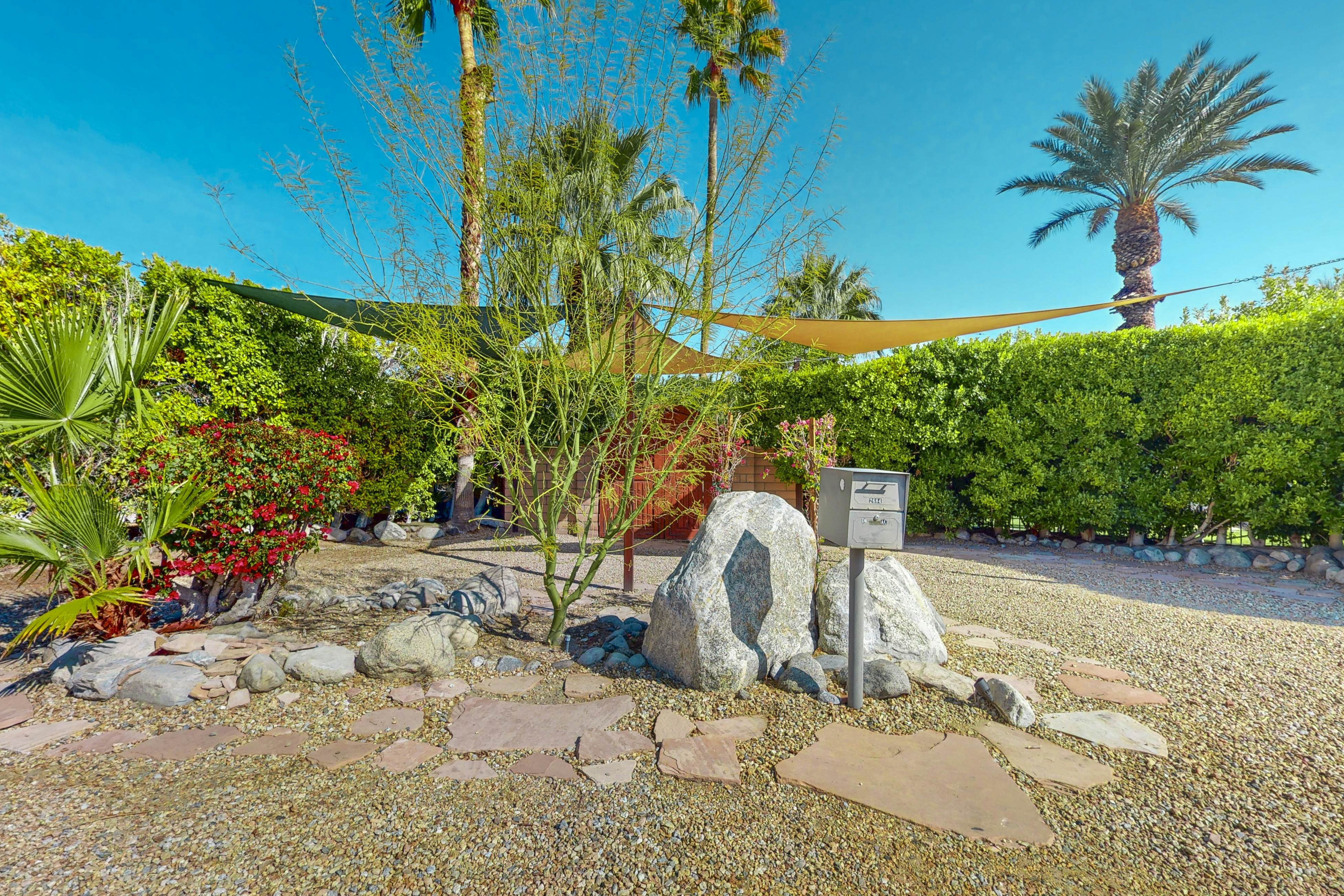 Historic Palm Springs Oasis - 3039