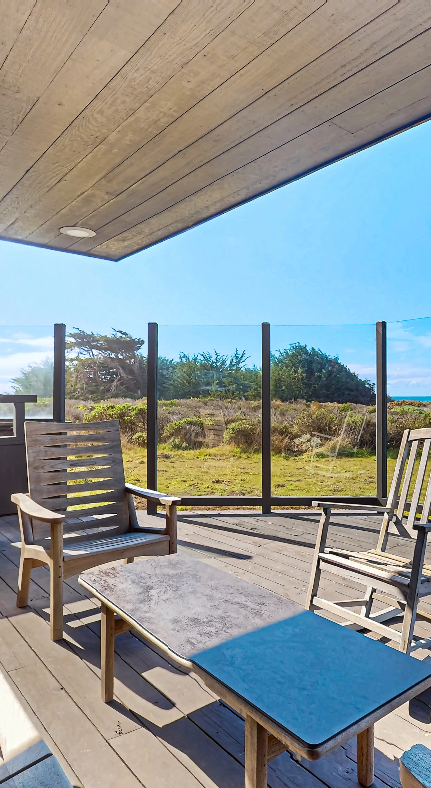 Step onto your private deck, where the ocean breeze and stunning views create the perfect backdrop for morning coffee or evening stargazing.