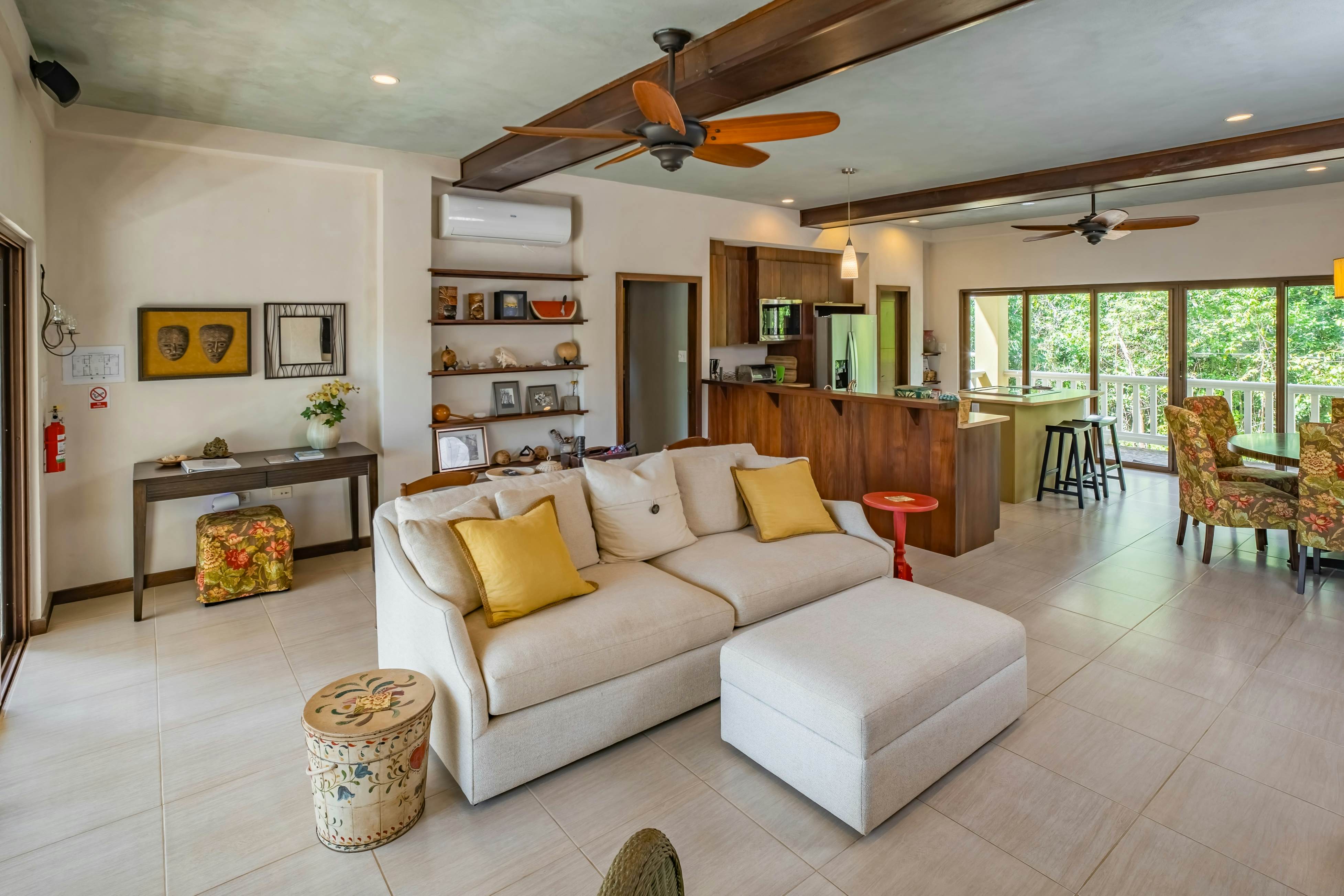 Treehouse at Sanctuary Belize