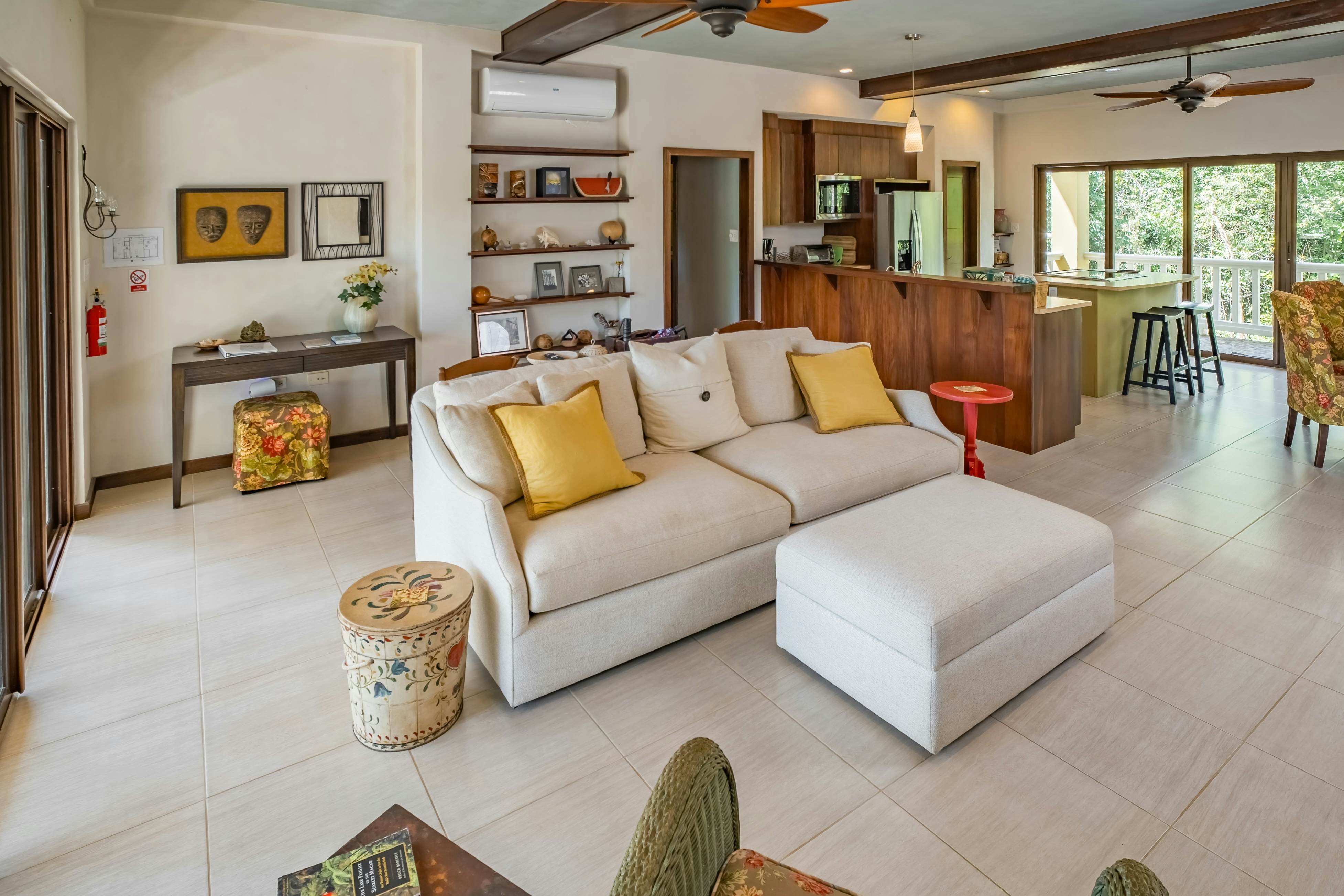 Treehouse at Sanctuary Belize