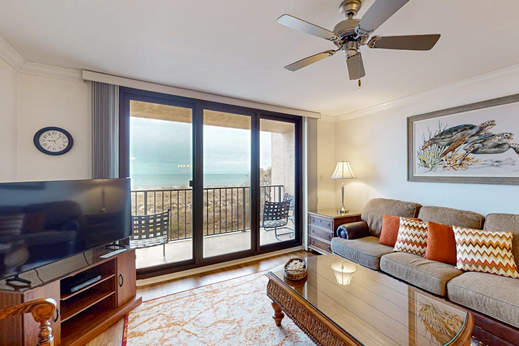 A Relaxing Getaway with Shared Pools and Hot Tub in an Oceanfront Villa — Hilton Head, SC — vacation rental