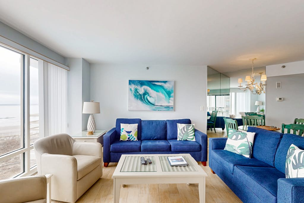 Amazing pools, hot tub, and oceanfront views are waiting for you at Villamare — Hilton Head, SC — vacation rental