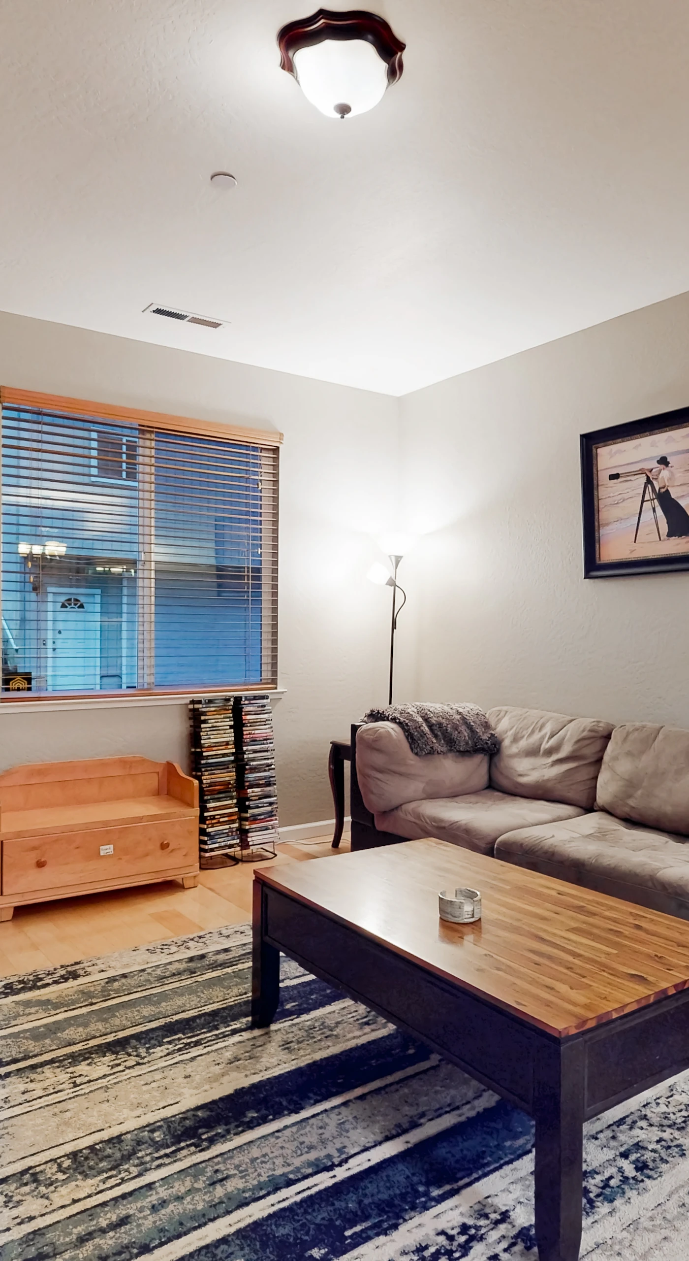 Kick back on the comfortable sectional after exploring nearby Porter Creek Vineyards. Your private entrance and cozy living area make coming home the best part.