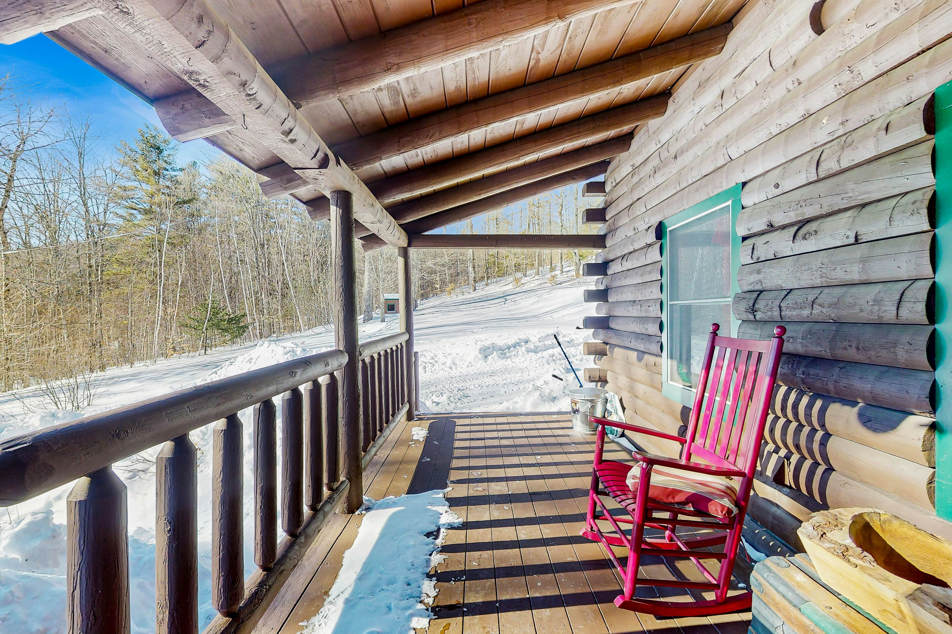 The Cabin at Fort Defiance