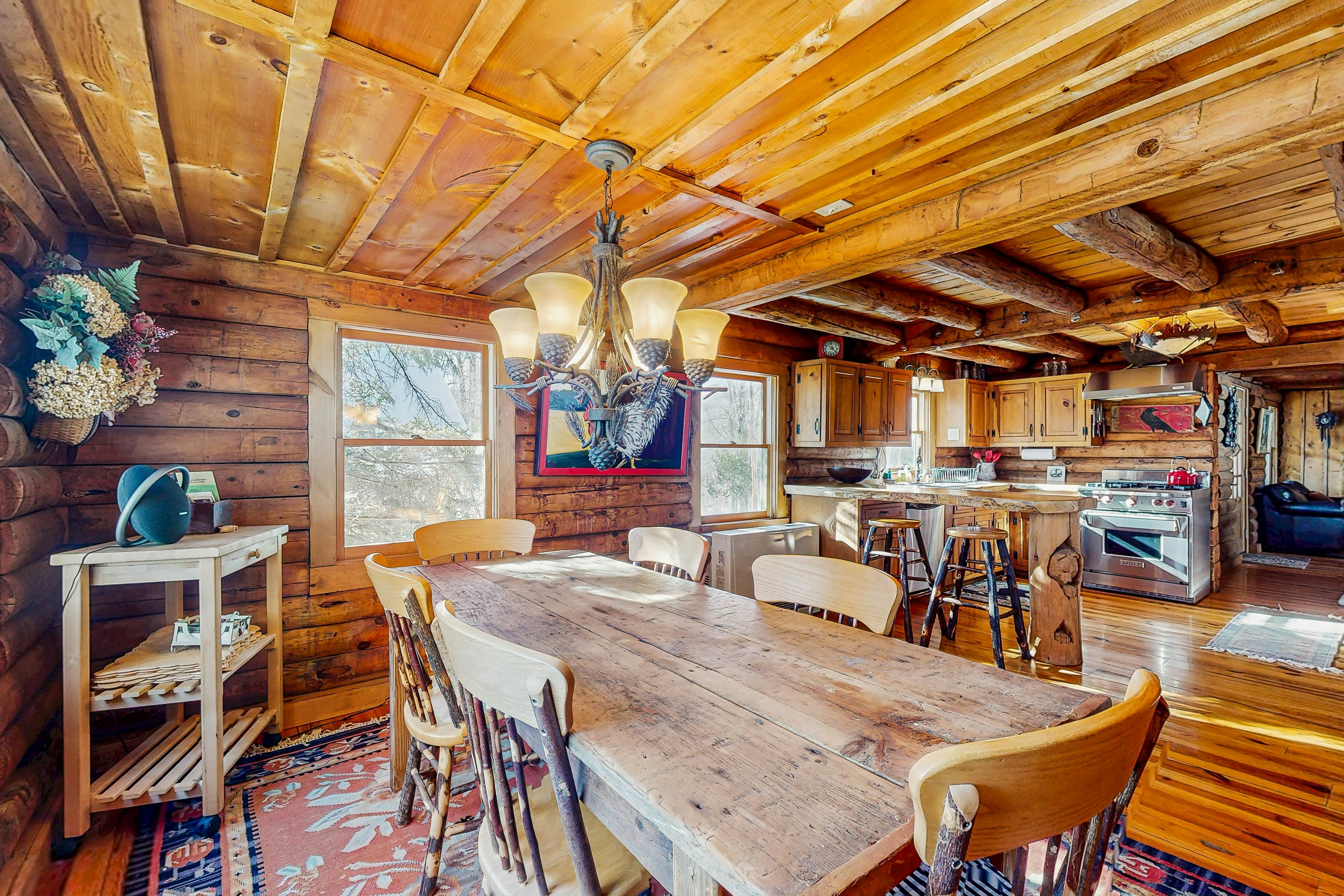 The Cabin at Fort Defiance