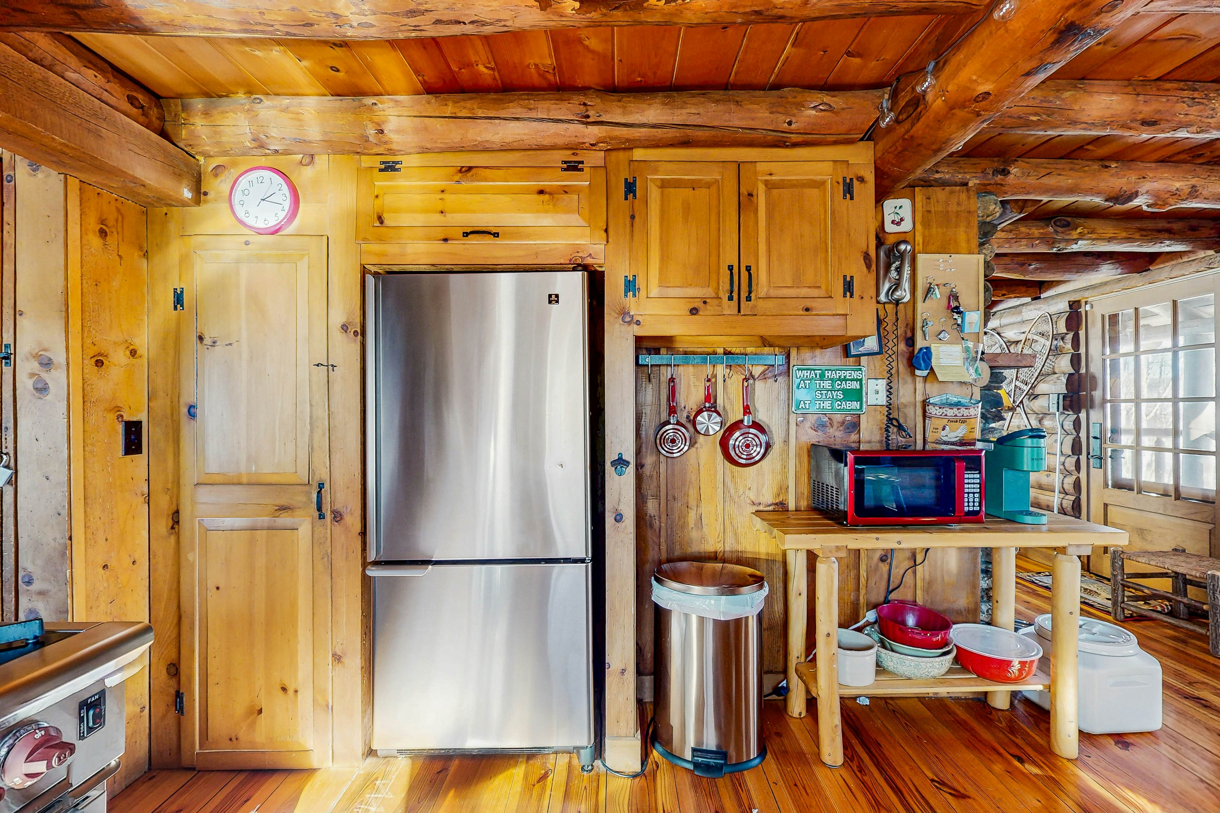 The Cabin at Fort Defiance