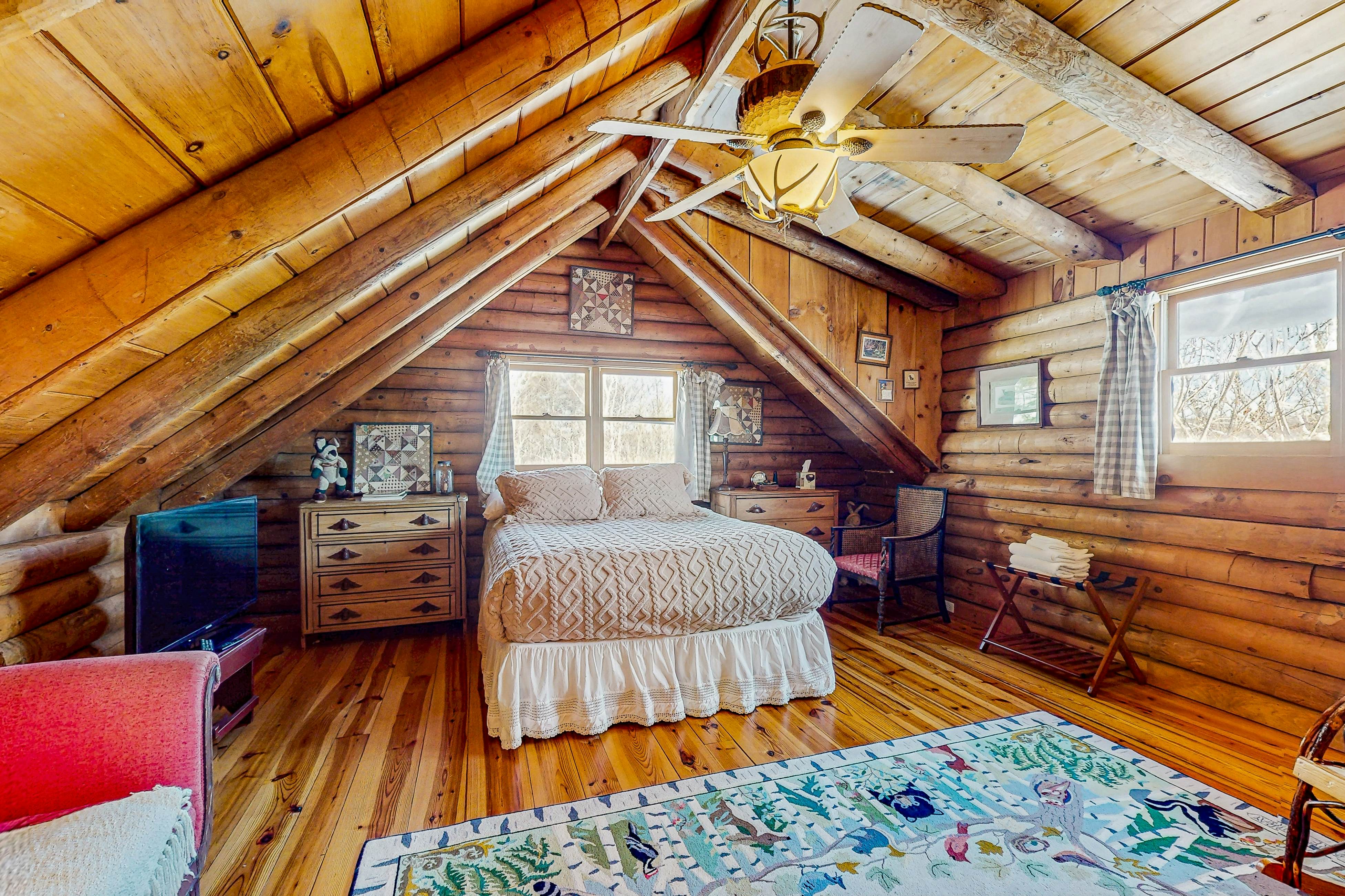 The Cabin at Fort Defiance