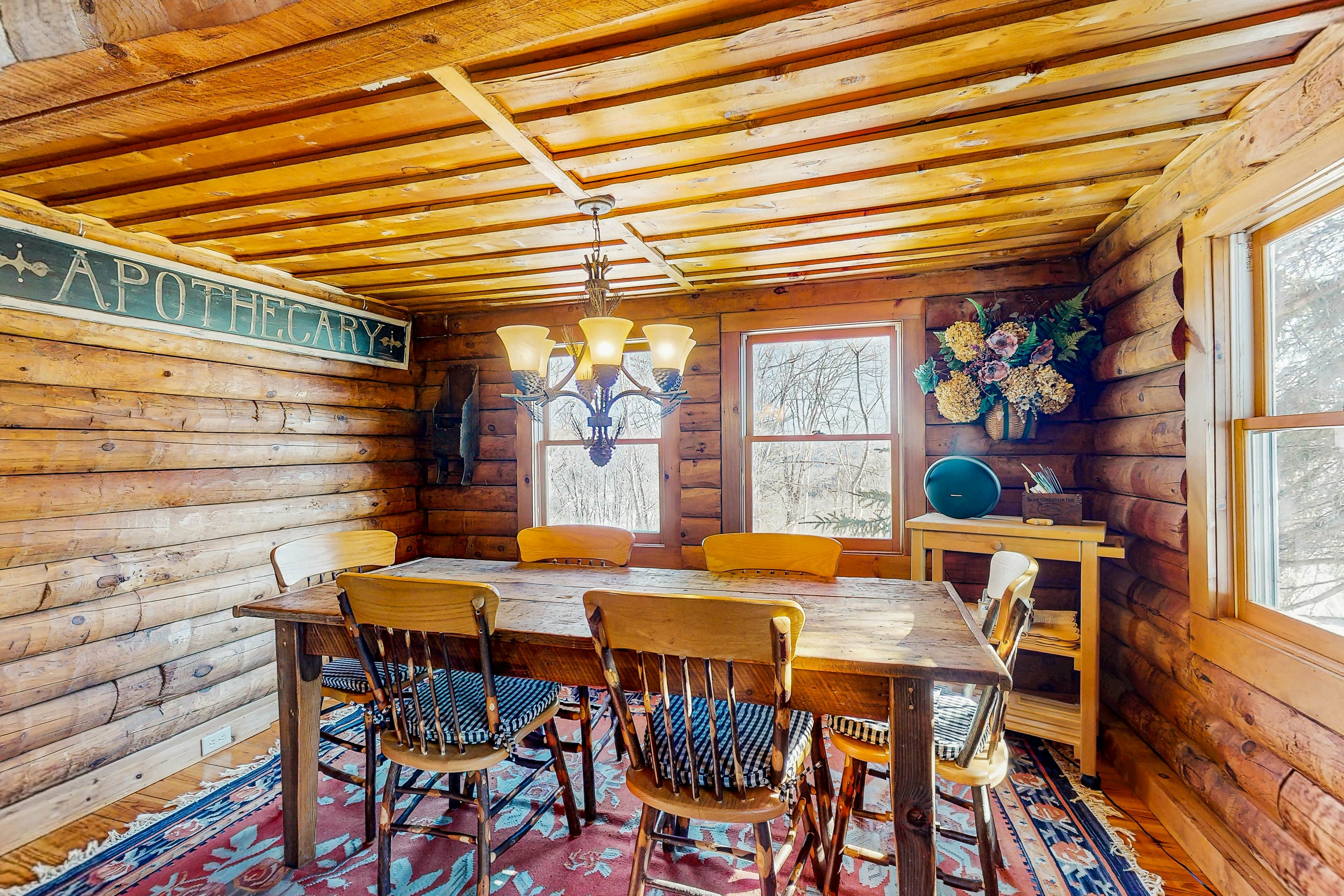 The Cabin at Fort Defiance