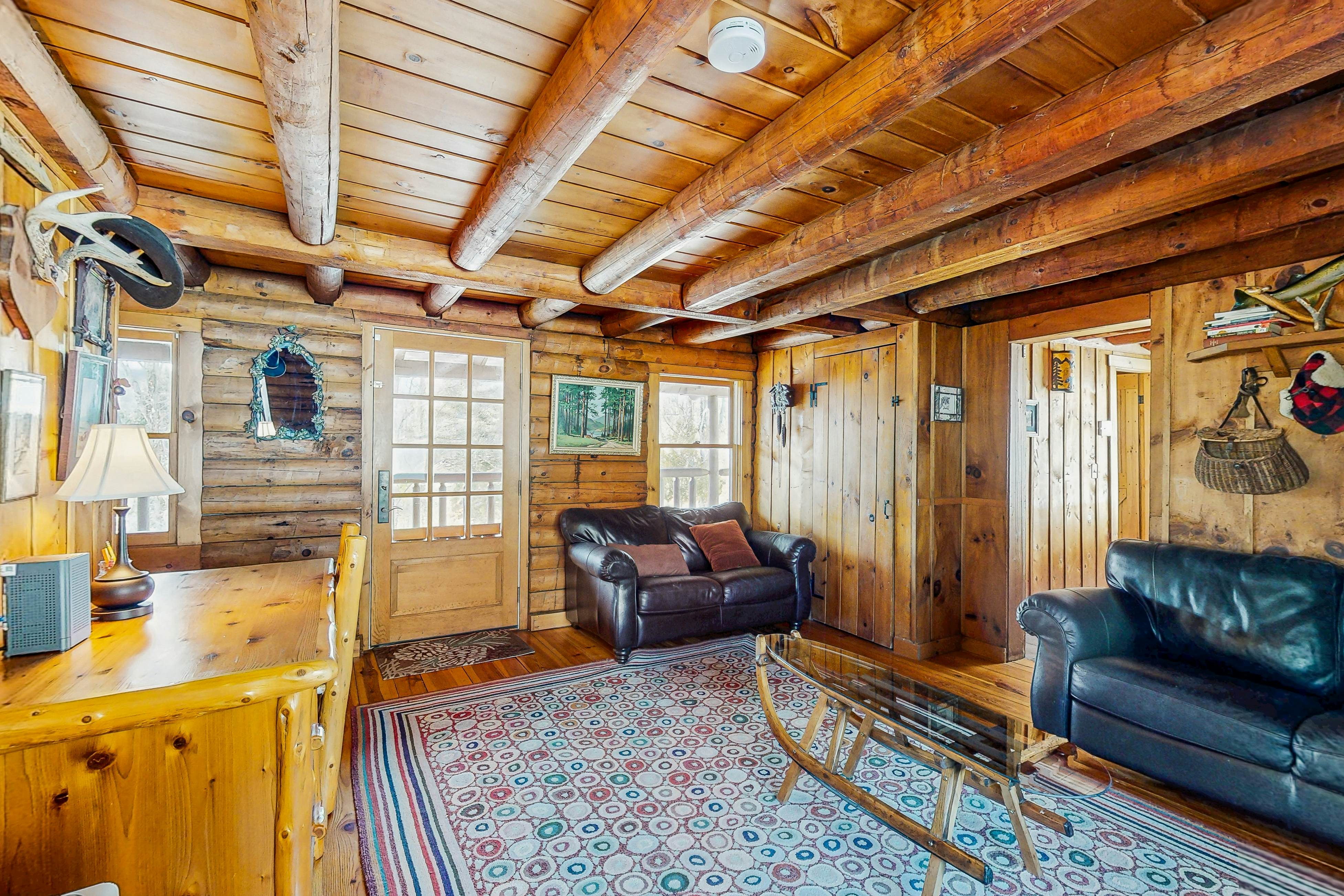 The Cabin at Fort Defiance