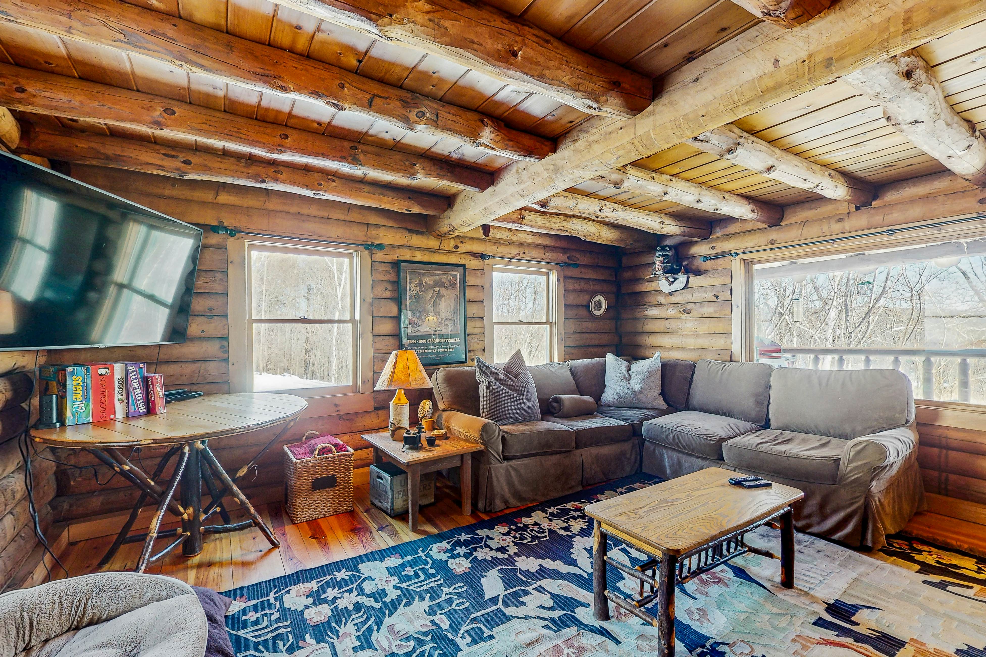 The Cabin at Fort Defiance