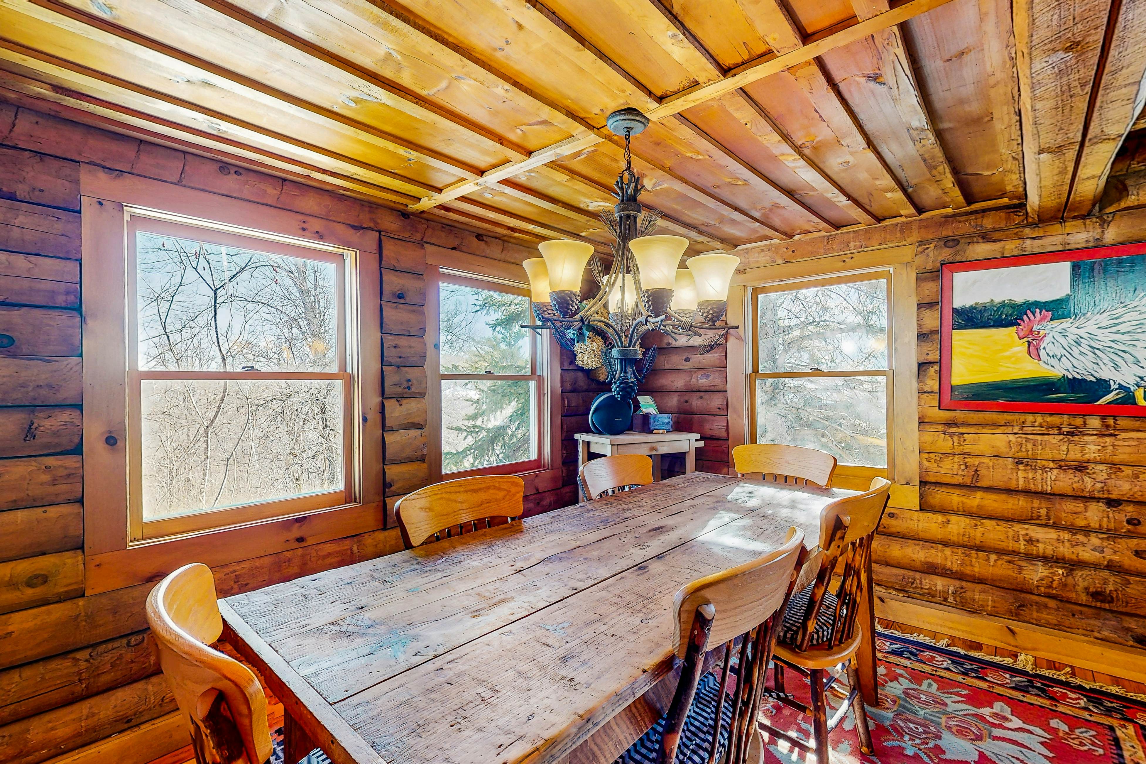 The Cabin at Fort Defiance