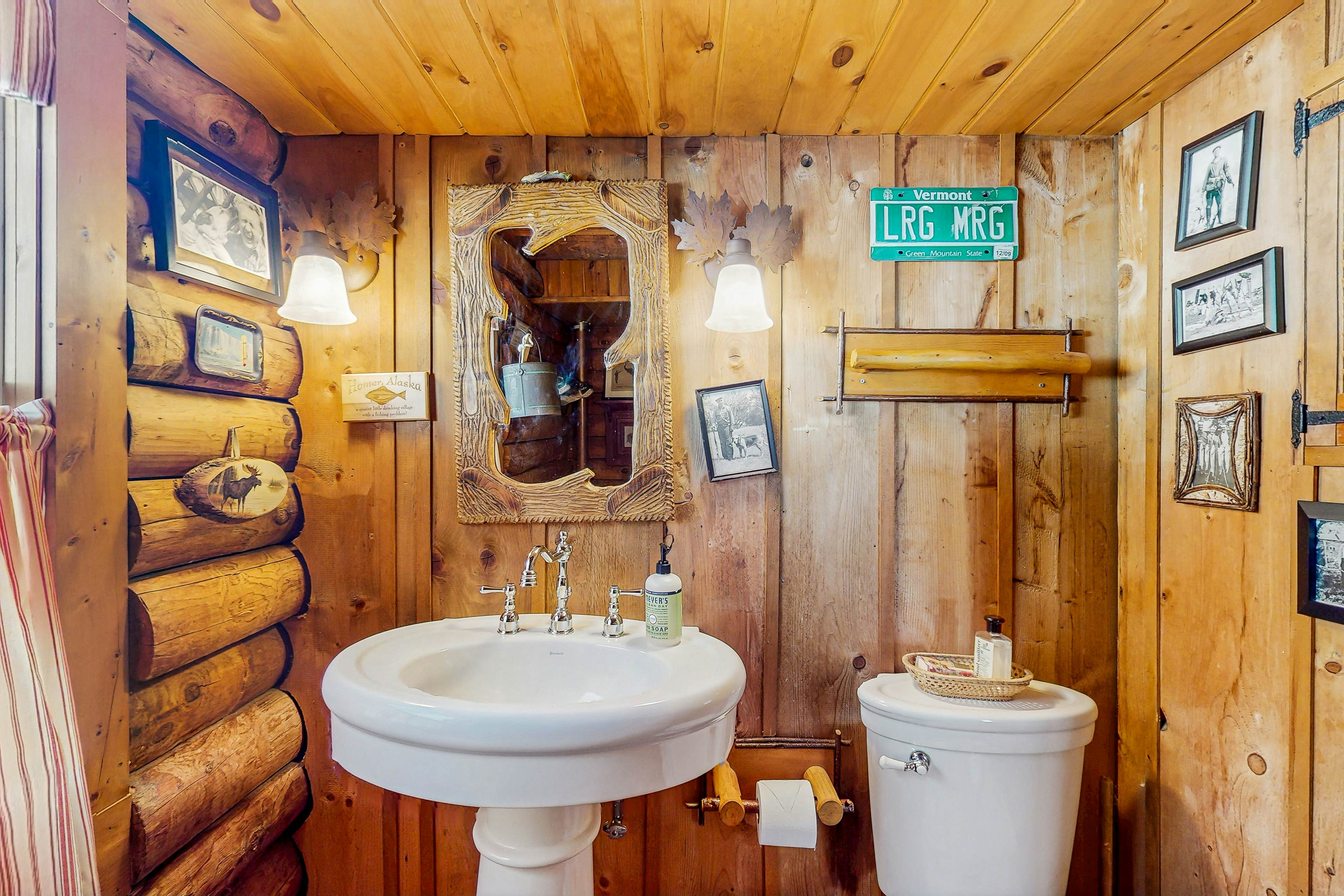 The Cabin at Fort Defiance