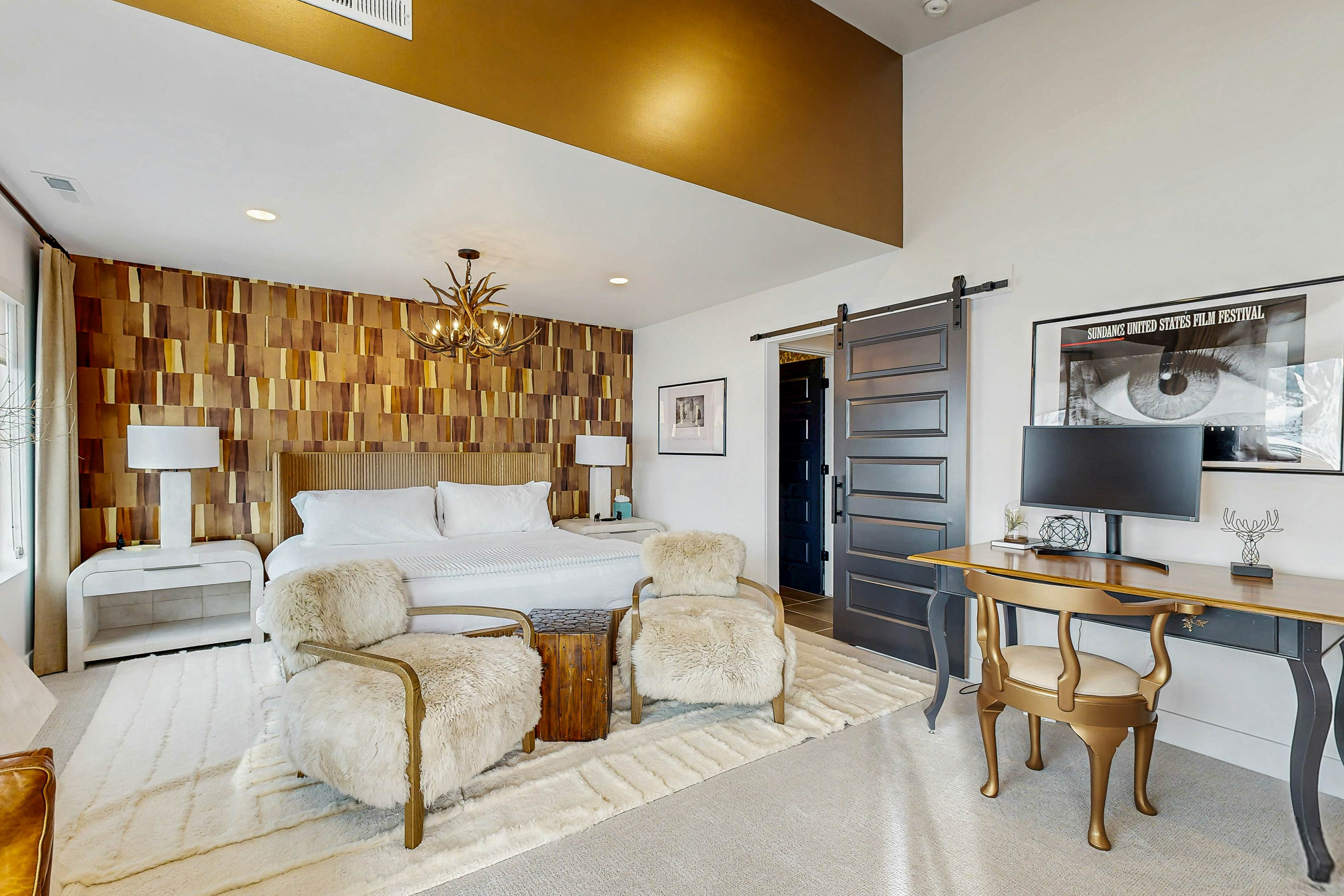 Sage Hen by the Lake