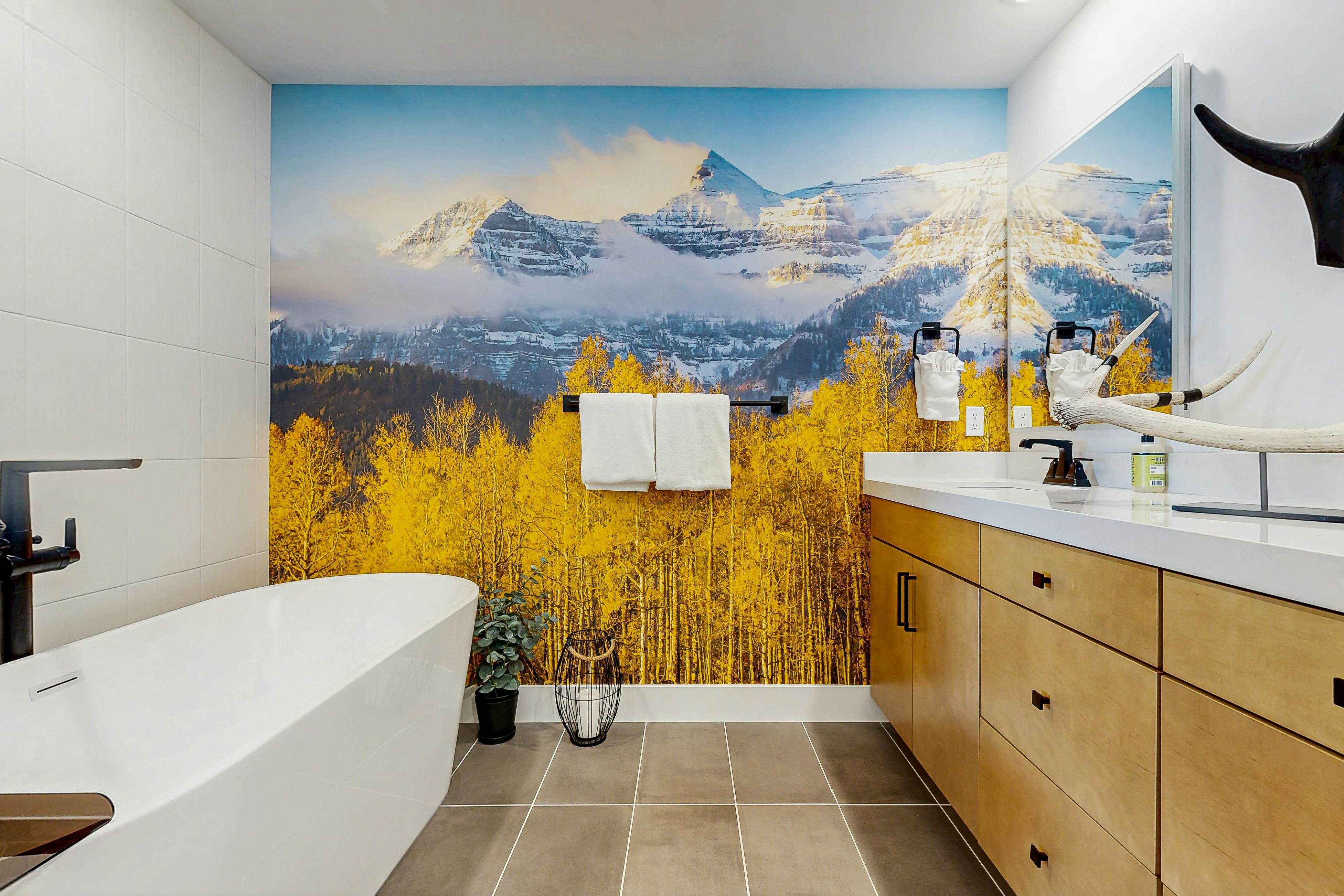 Sage Hen by the Lake