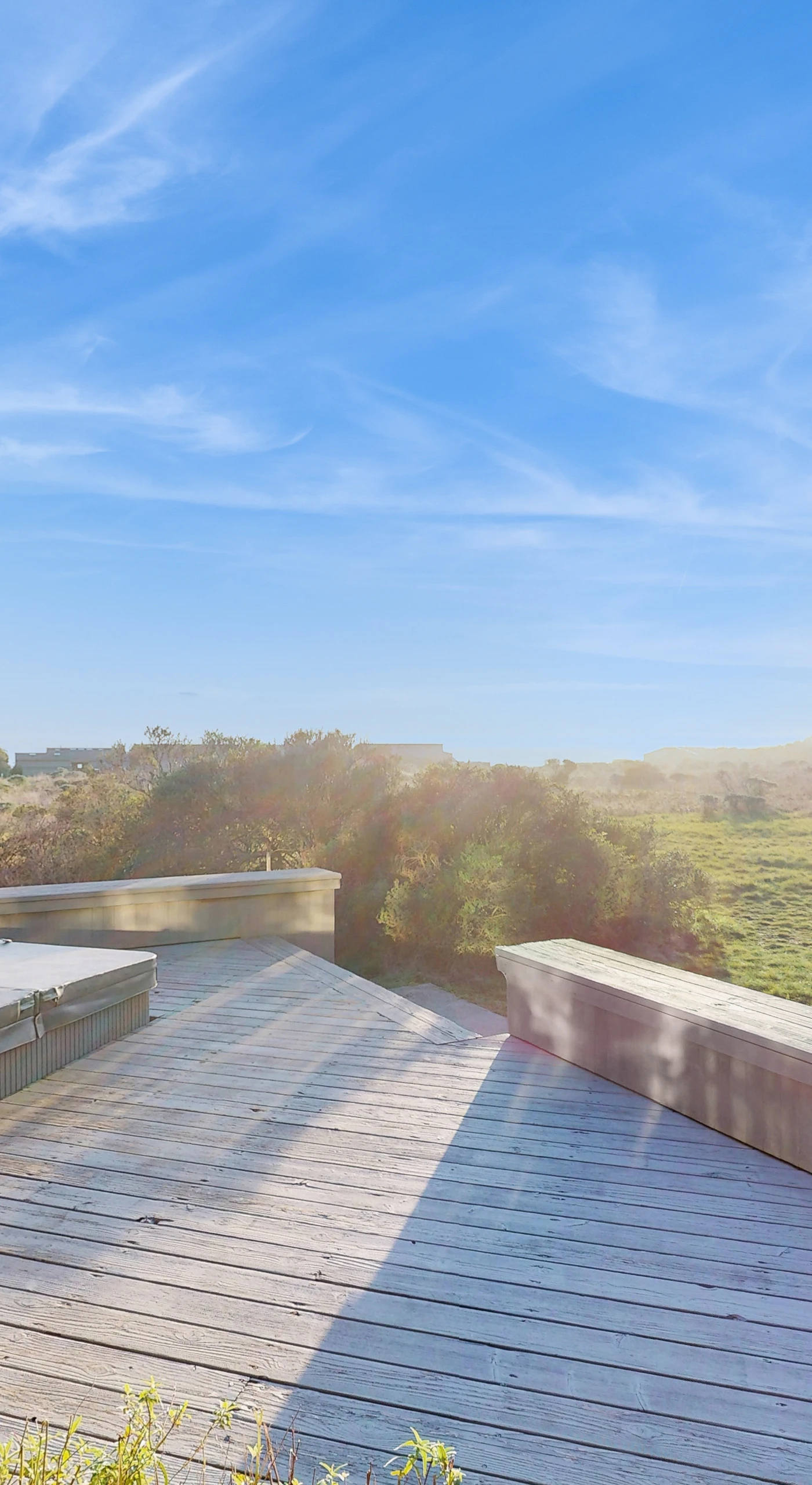 Embrace sunset moments on the expansive deck, where you can unwind while taking in the tranquil beauty of Sea Ranch.