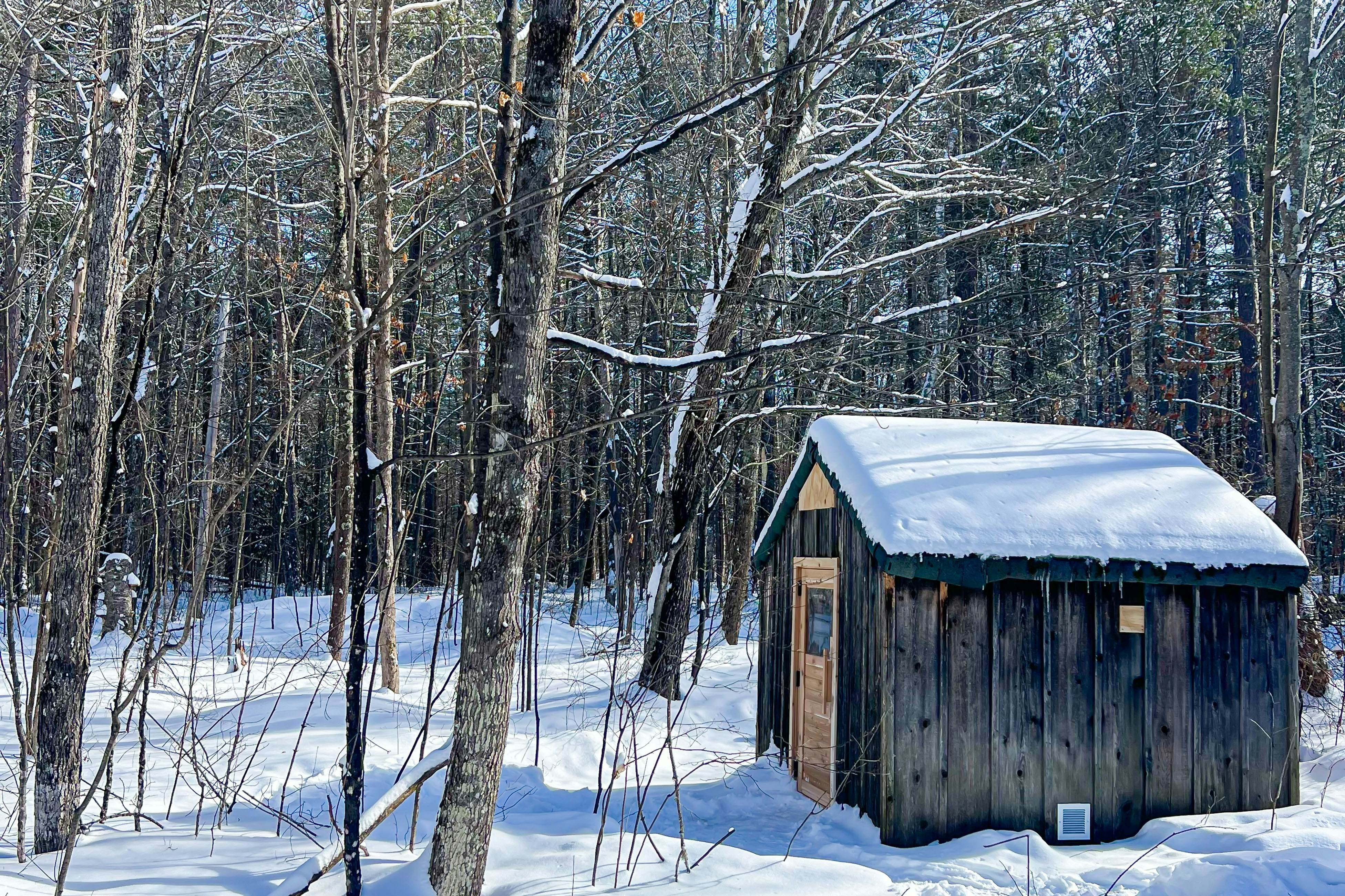 Bear Pause Retreat & The Stone House
