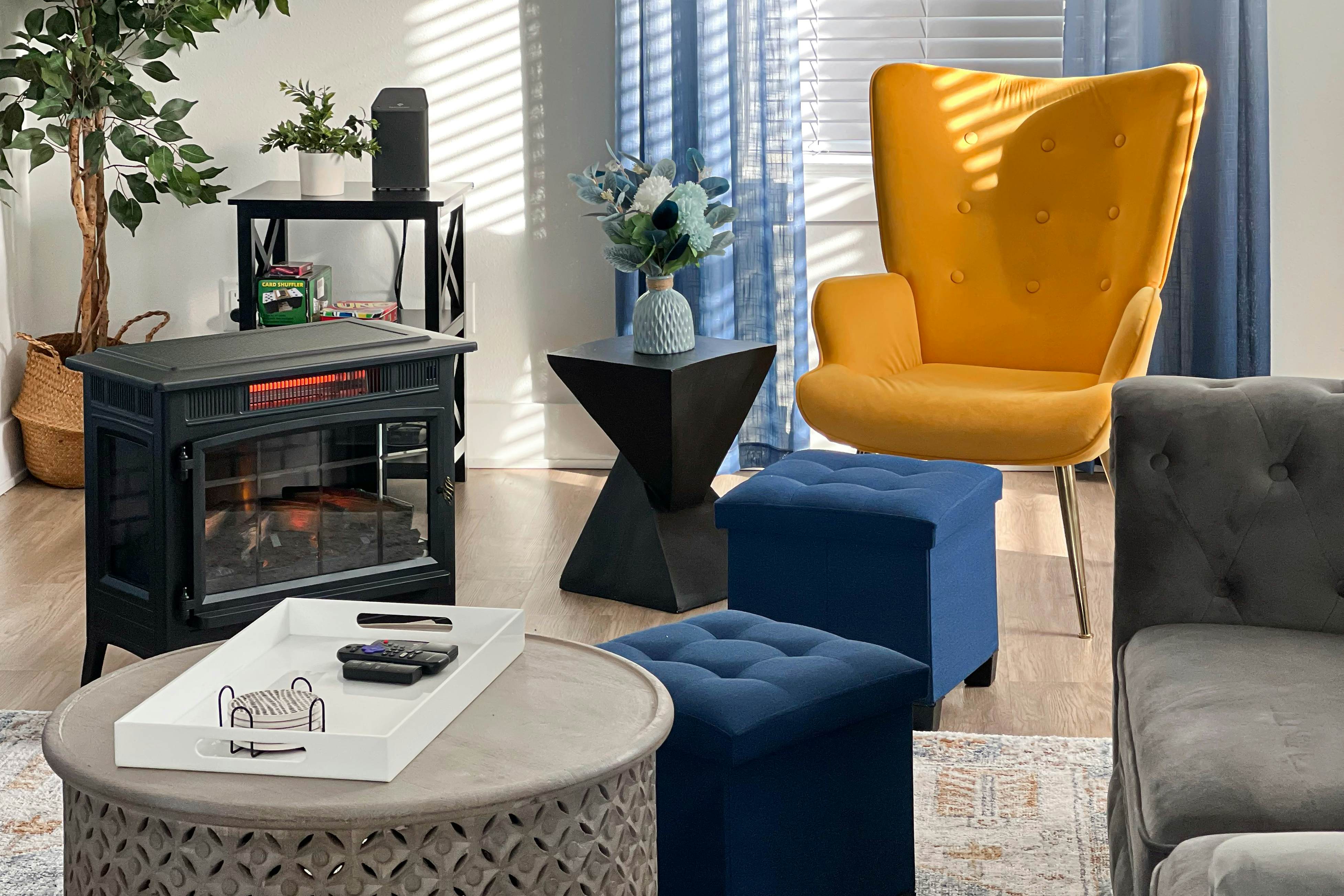 The Hub-A Contemporary Haven