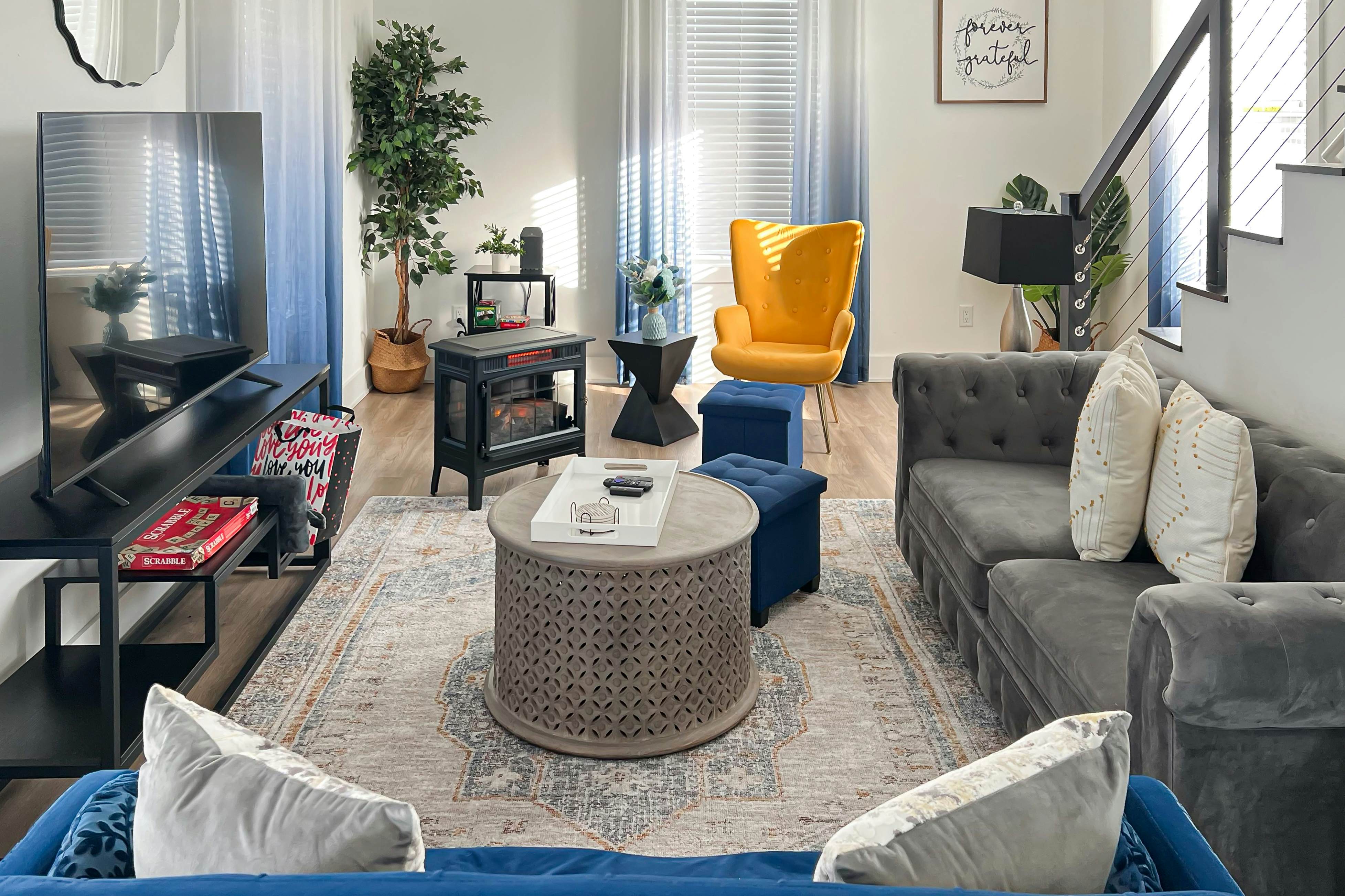 The Hub-A Contemporary Haven