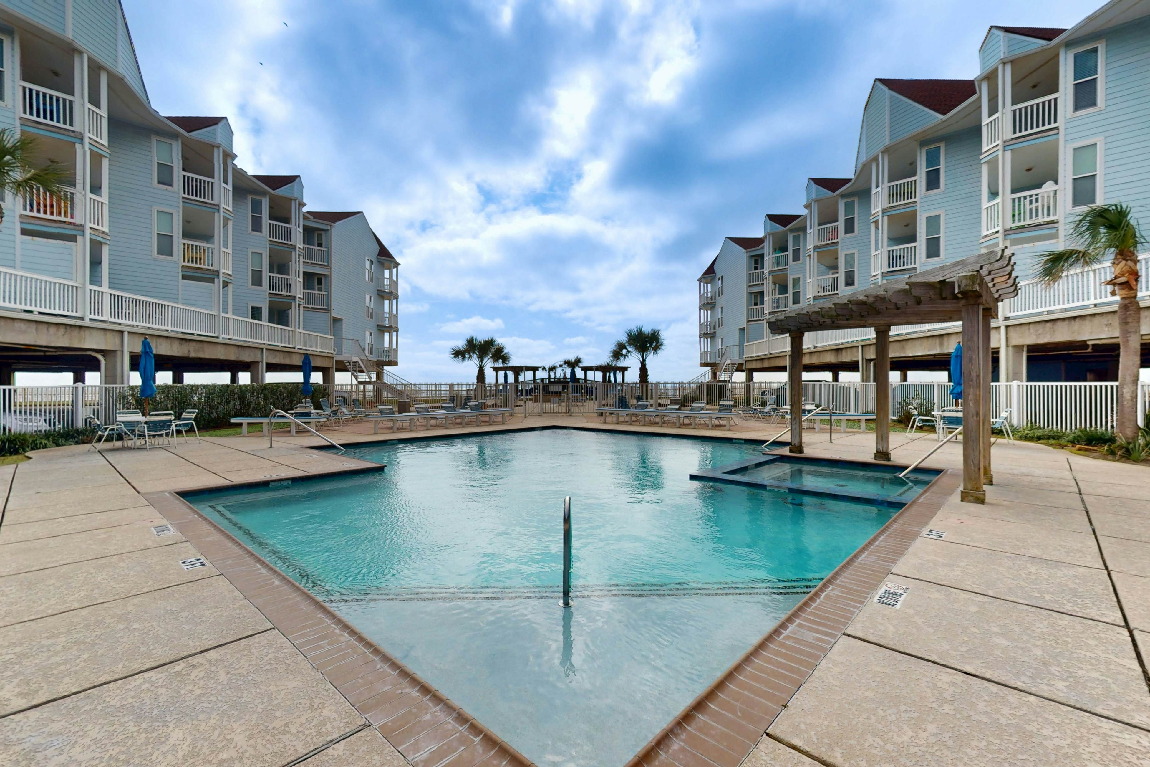 Seascape Condos - A SeaScape Paradise #1101
