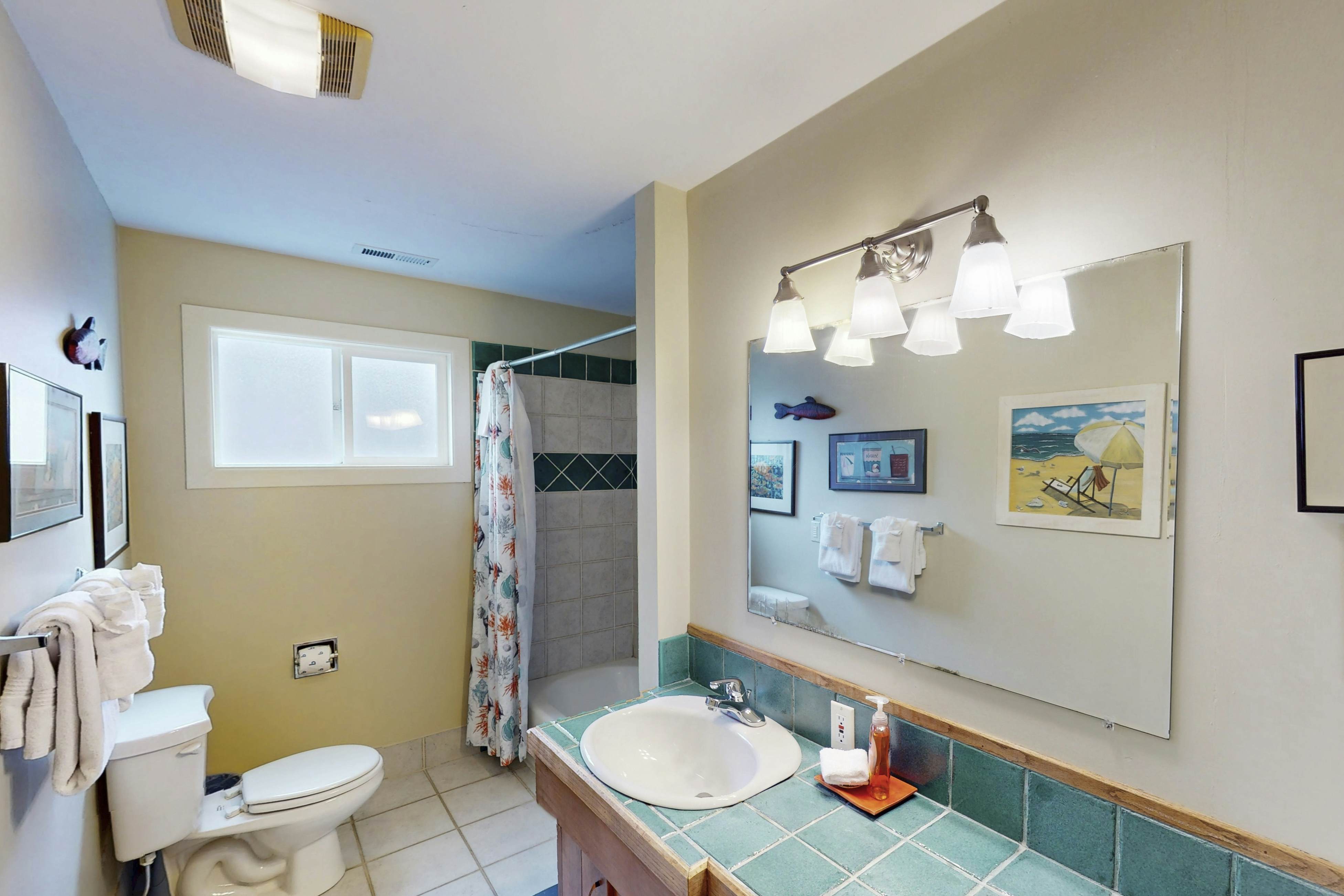 Spectacular Seaside Surf-View Home