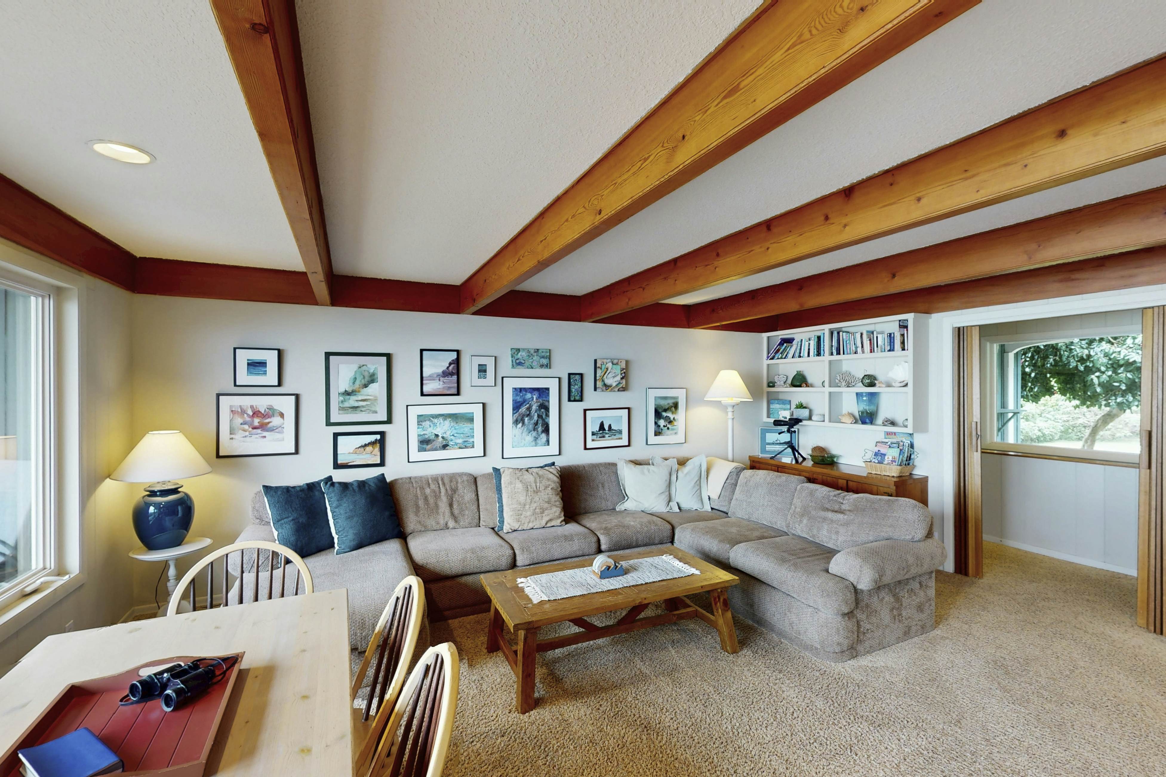 Spectacular Seaside Surf-View Home