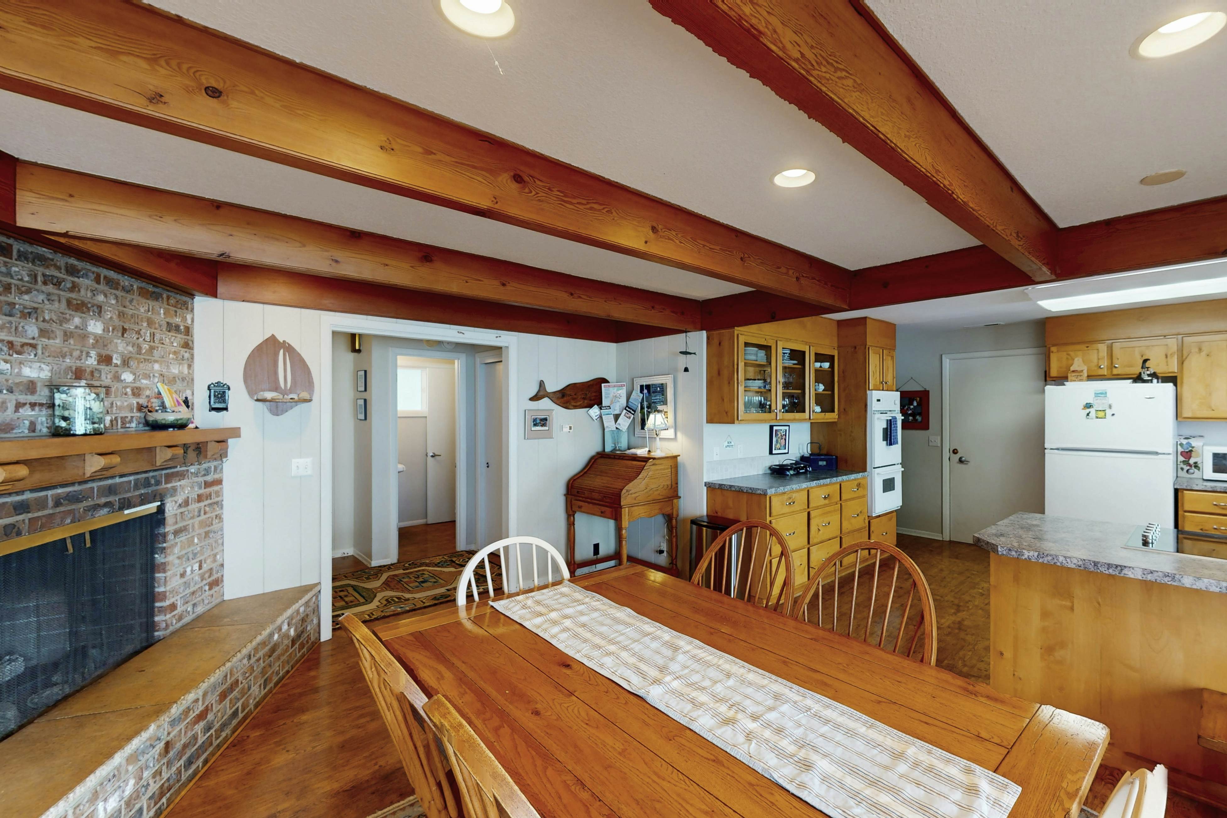 Spectacular Seaside Surf-View Home