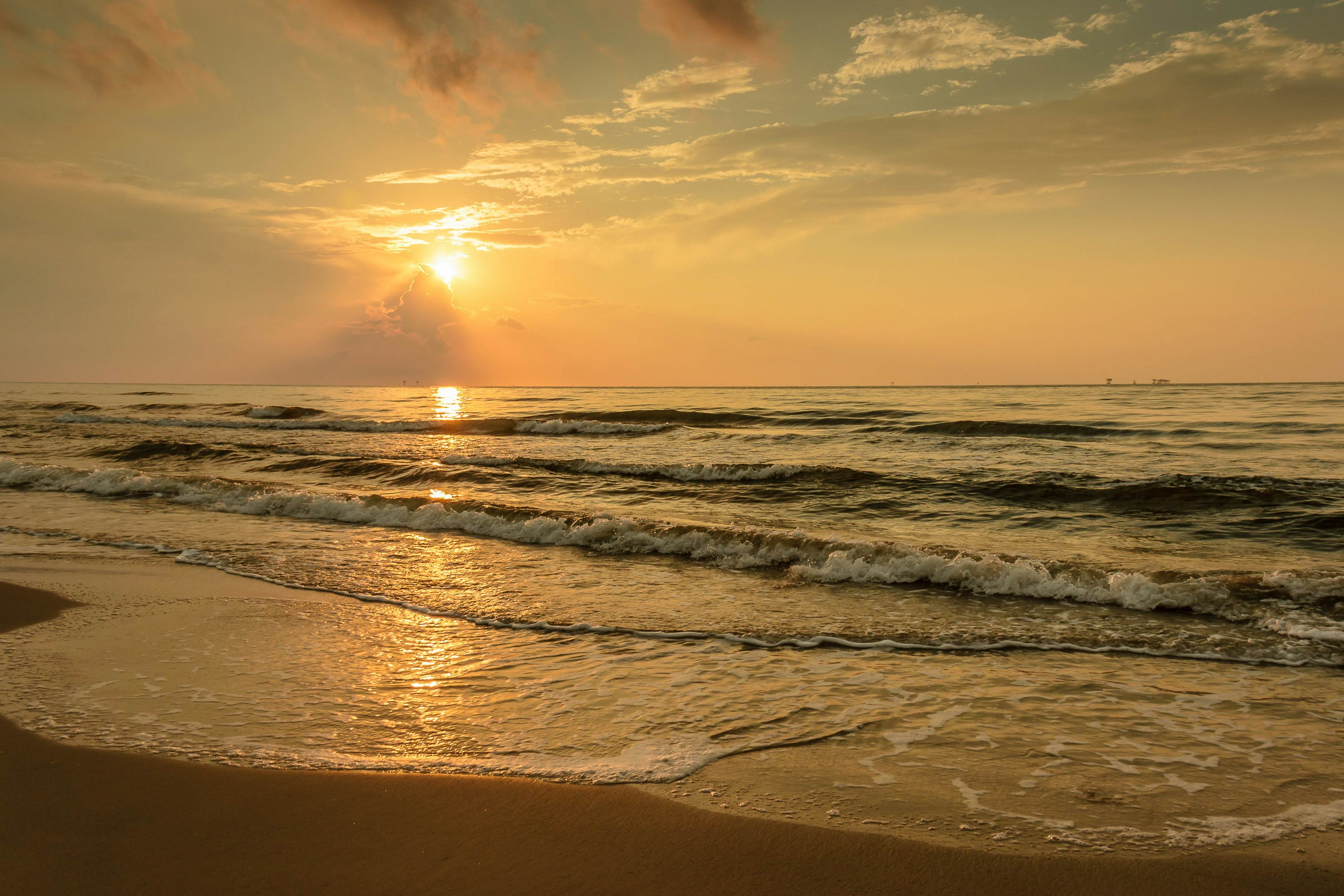 Oceanfront at Sunrise