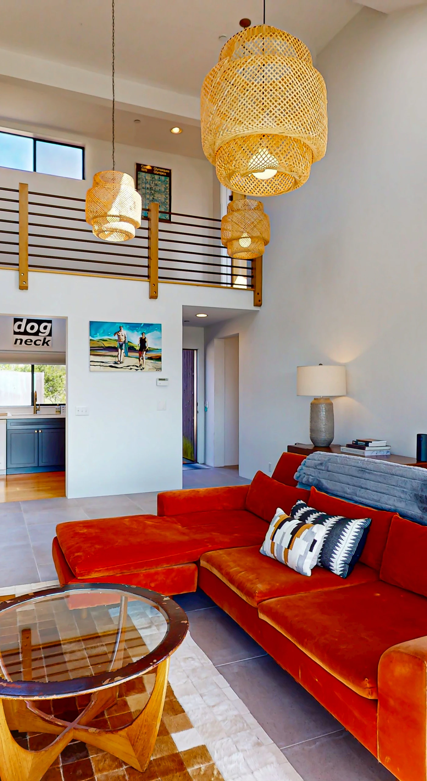 Experience comfort in this inviting living space, where modern design meets coastal charm, ideal for family gatherings or quiet retreats.