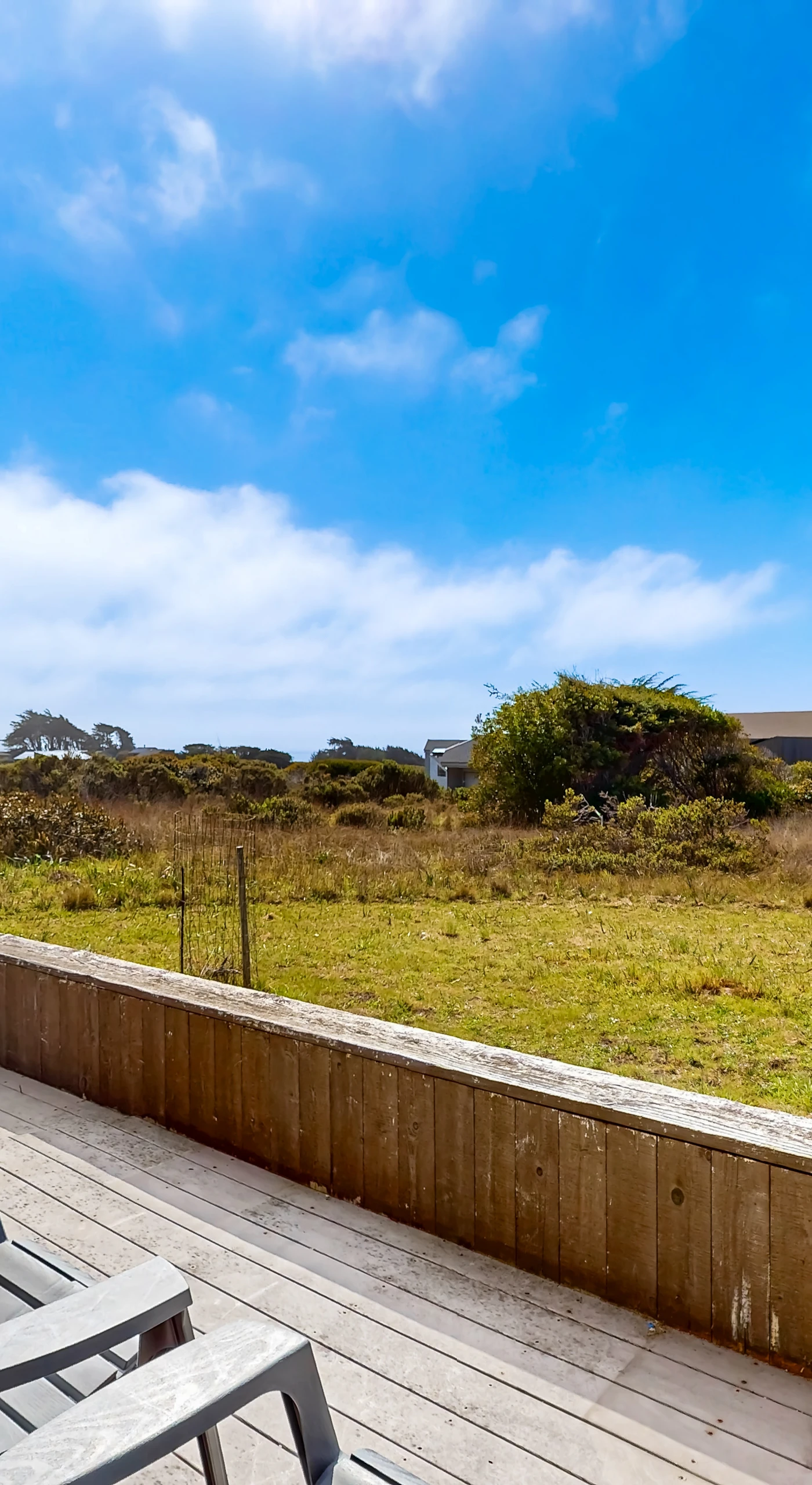 Step onto the deck and breathe in the fresh sea air as you enjoy your morning coffee, surrounded by the beauty of nature.