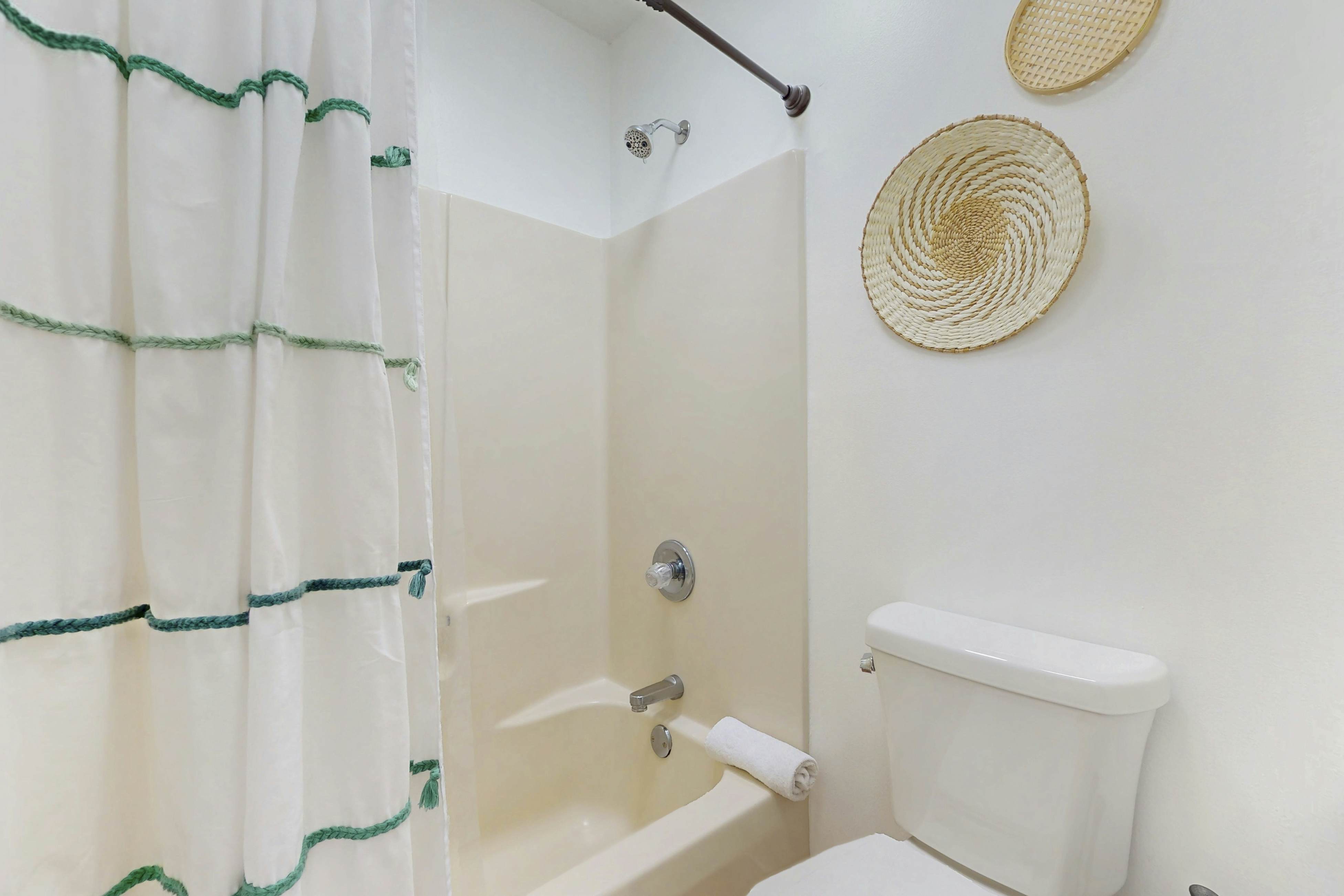 Poolside Palms Paradise