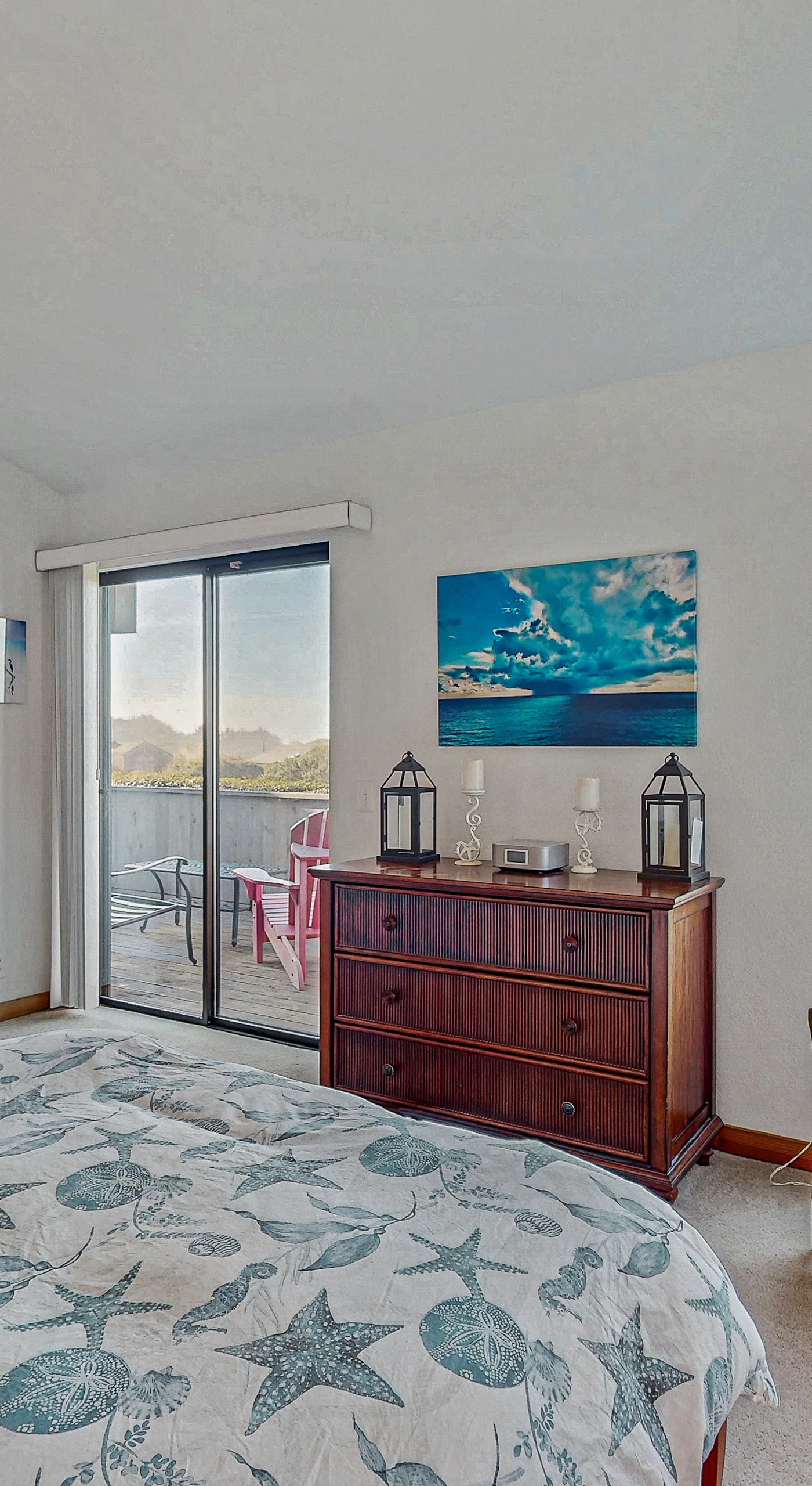 Wake up refreshed in this cozy master suite, complete with inviting furnishings and a tranquil atmosphere.