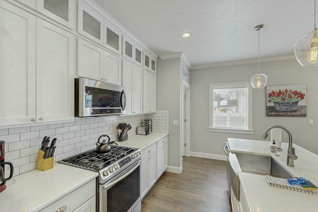 Spacious Midtown Home with Private Backyard & BBQ 5