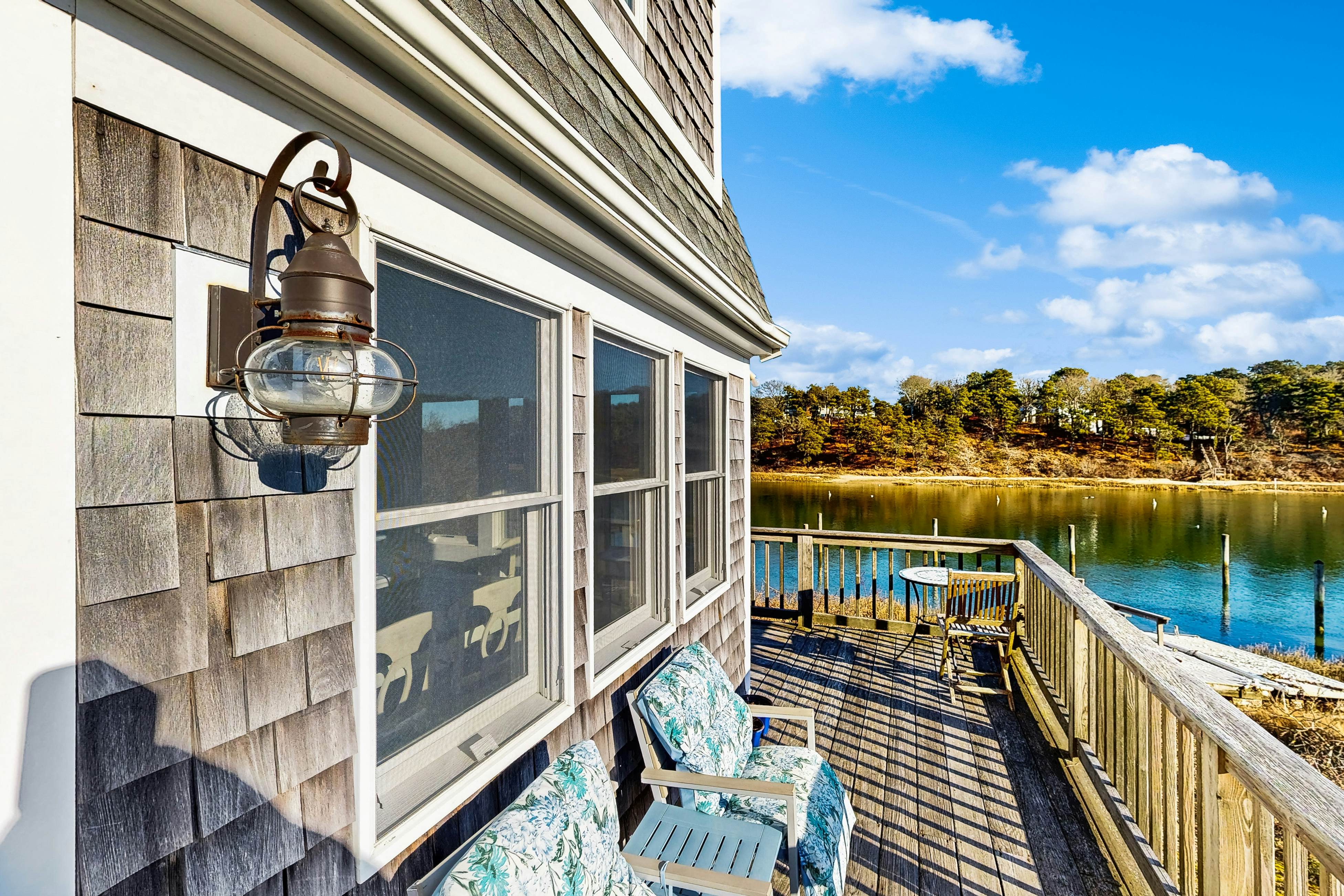 A Chatham Pearl on Oyster River