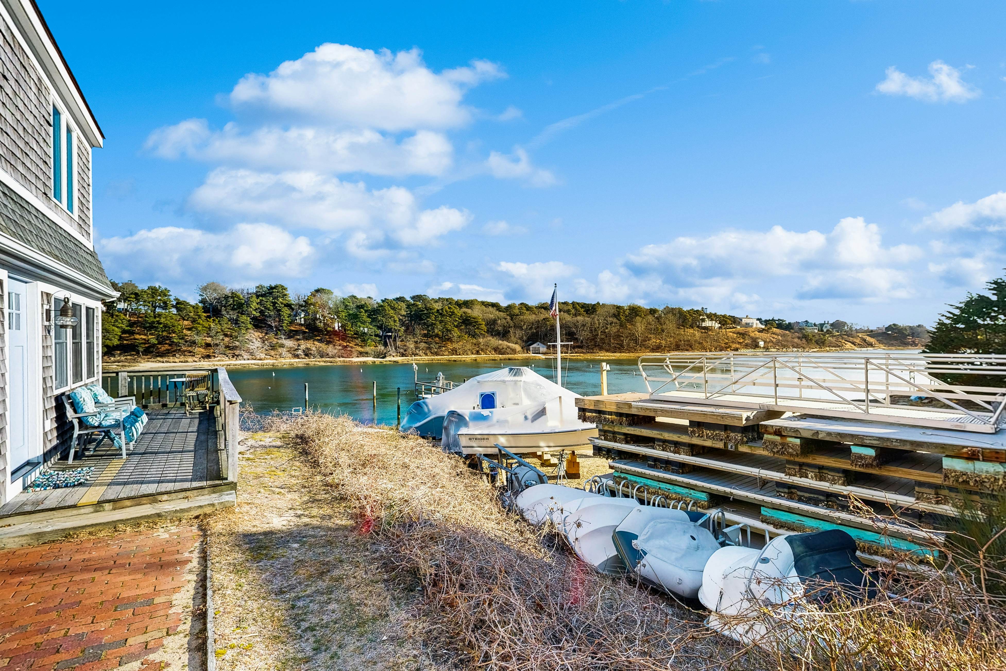 A Chatham Pearl on Oyster River