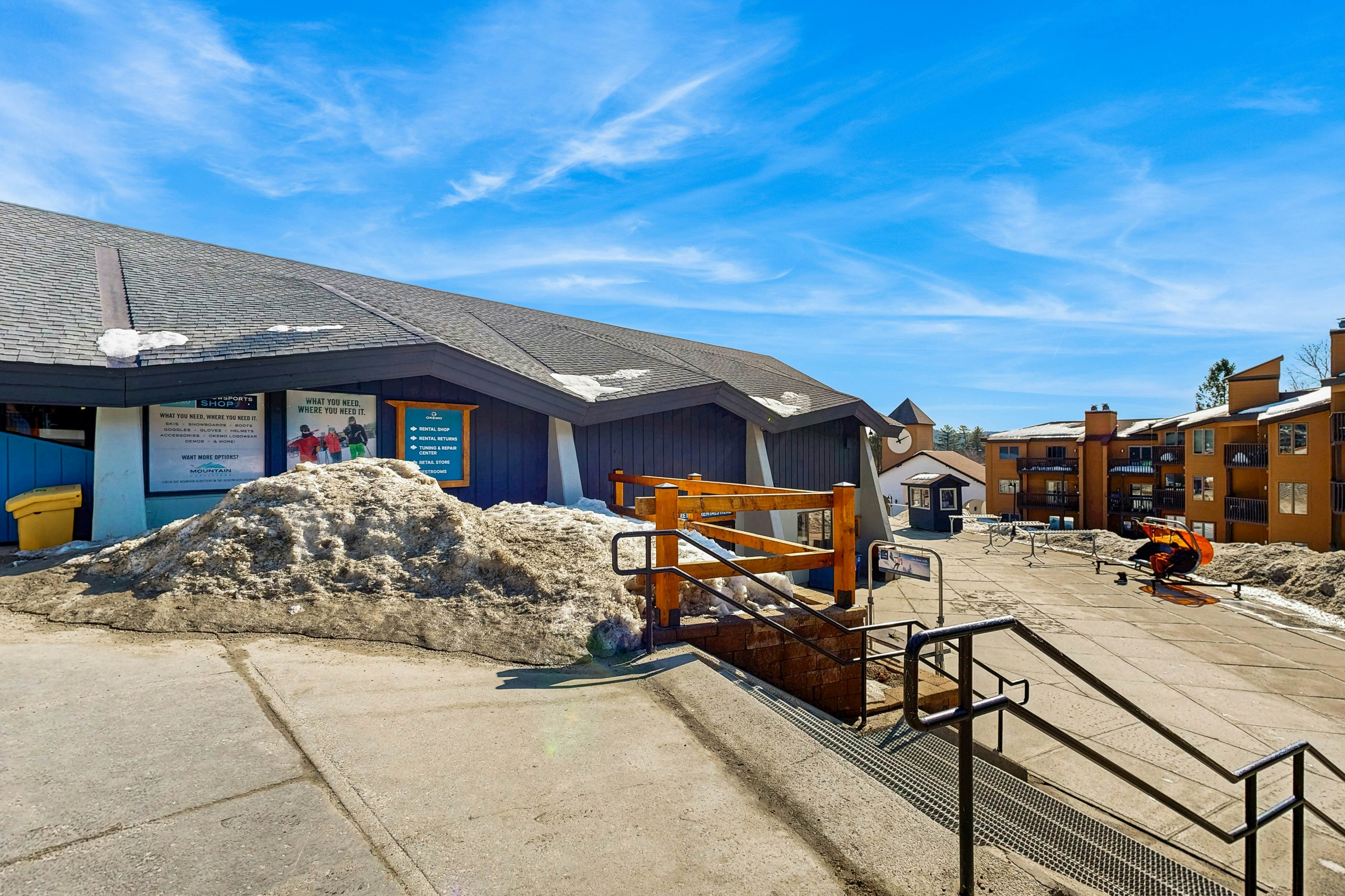 Okemo Mountain Lodge A208