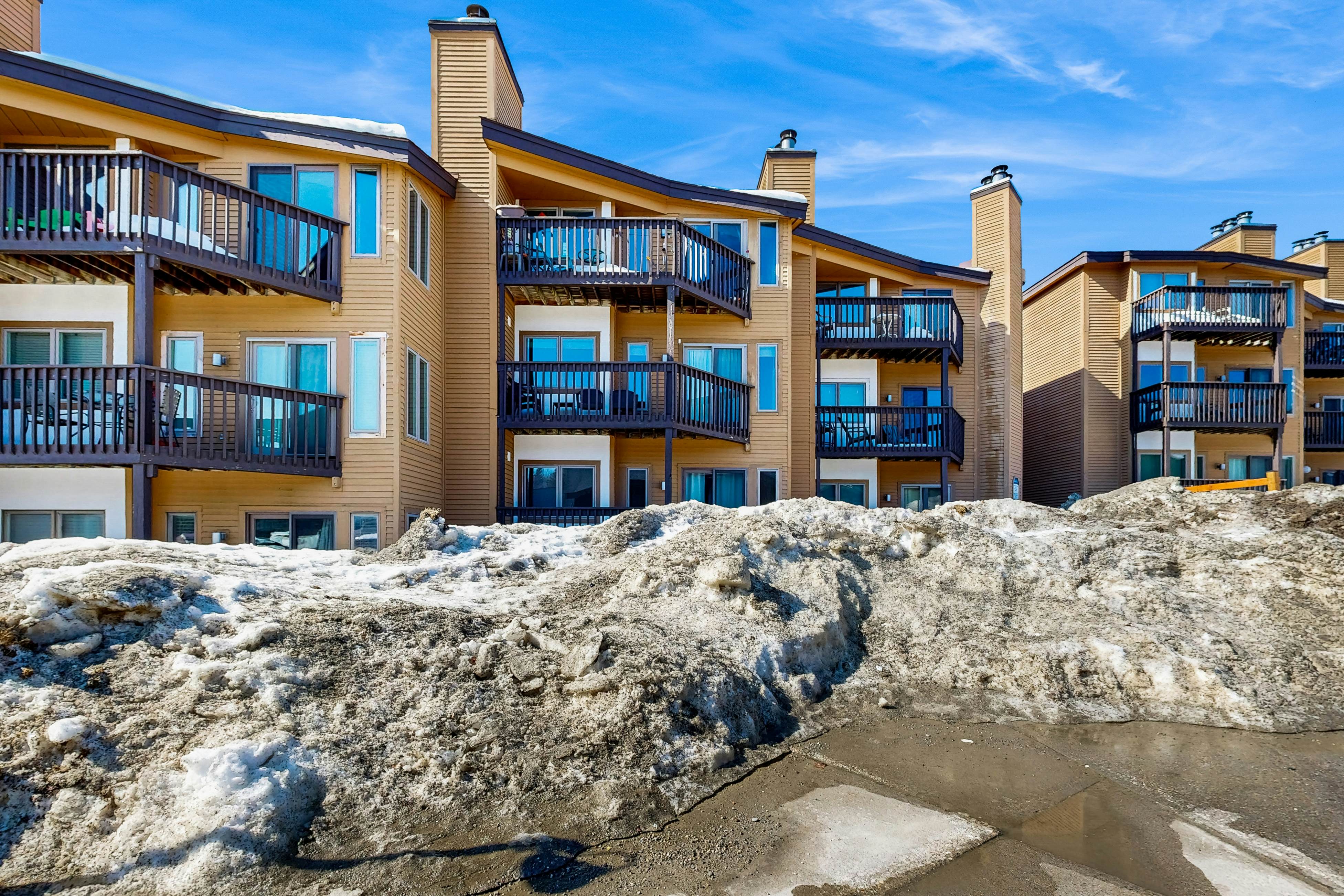 Okemo Mountain Lodge A208