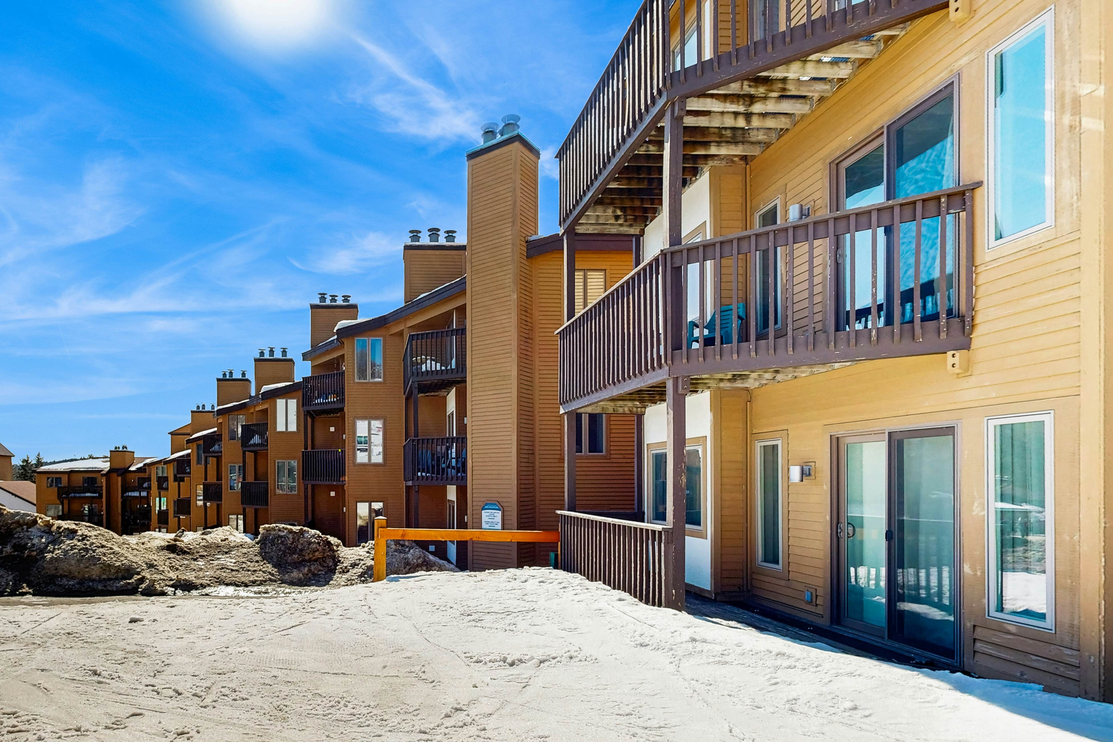 Okemo Mountain Lodge A208