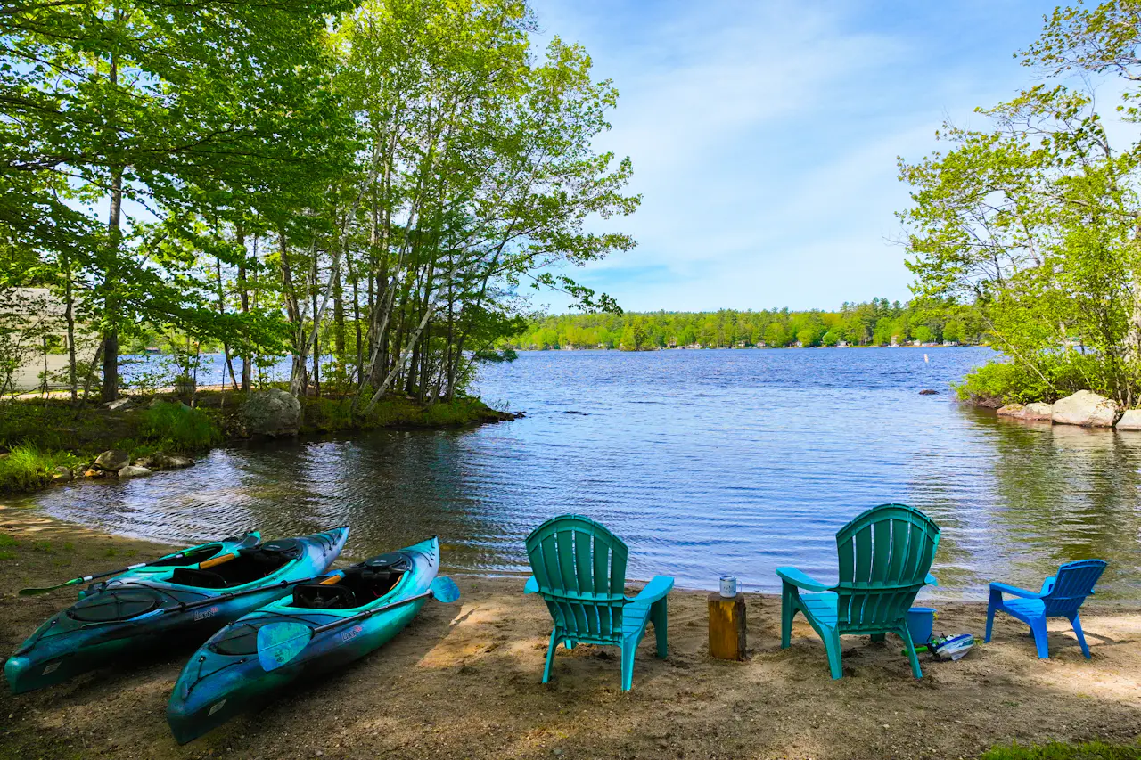 Super Birch on Little Sebago Lake | 3 Bed Gray, ME House | Vacasa