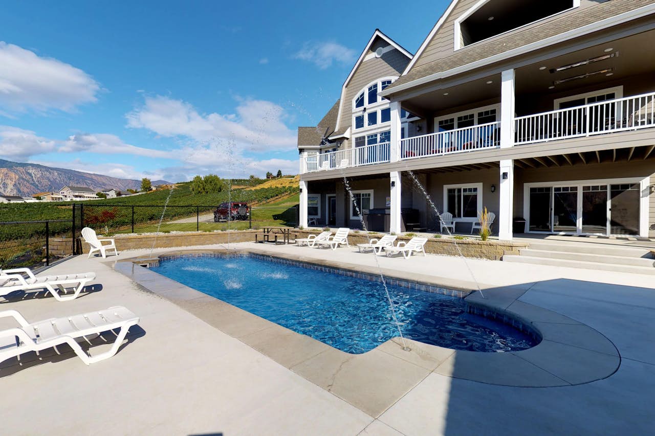 Quail Run Manson 6 BD Manson, WA Vacation Rental Vacasa