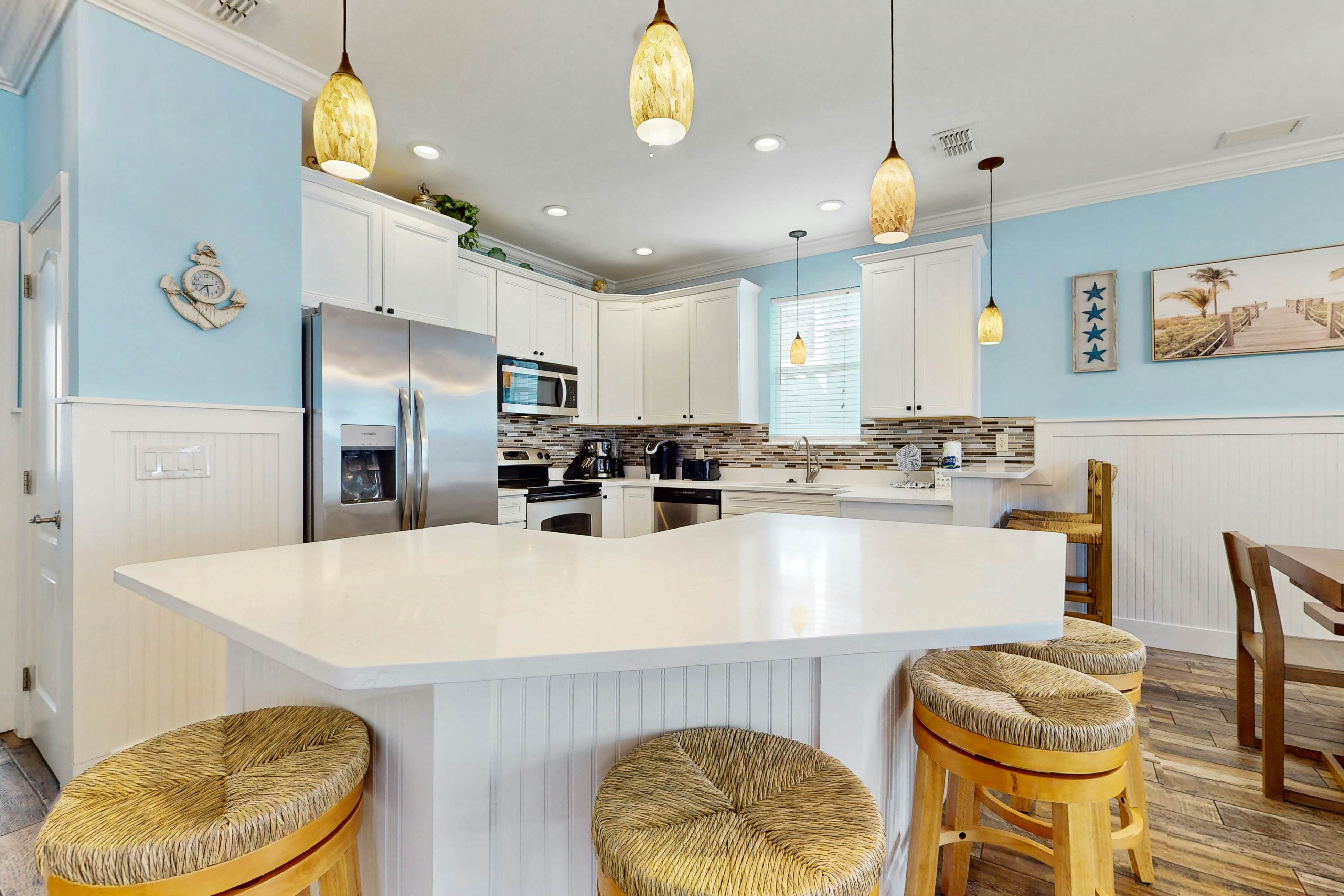 Villages of Crystal Beach Flamingos Paradise 