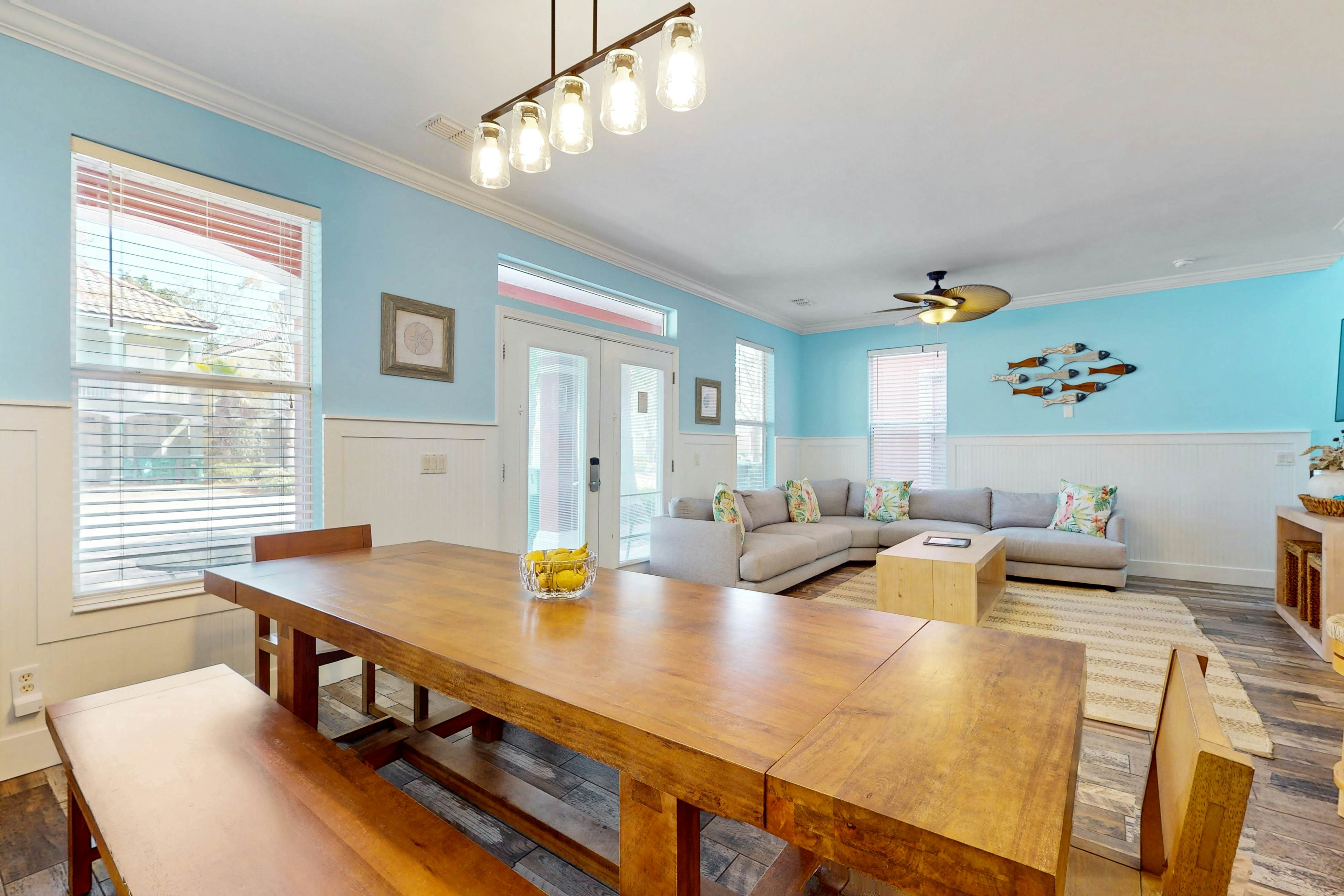 Villages of Crystal Beach Flamingos Paradise 