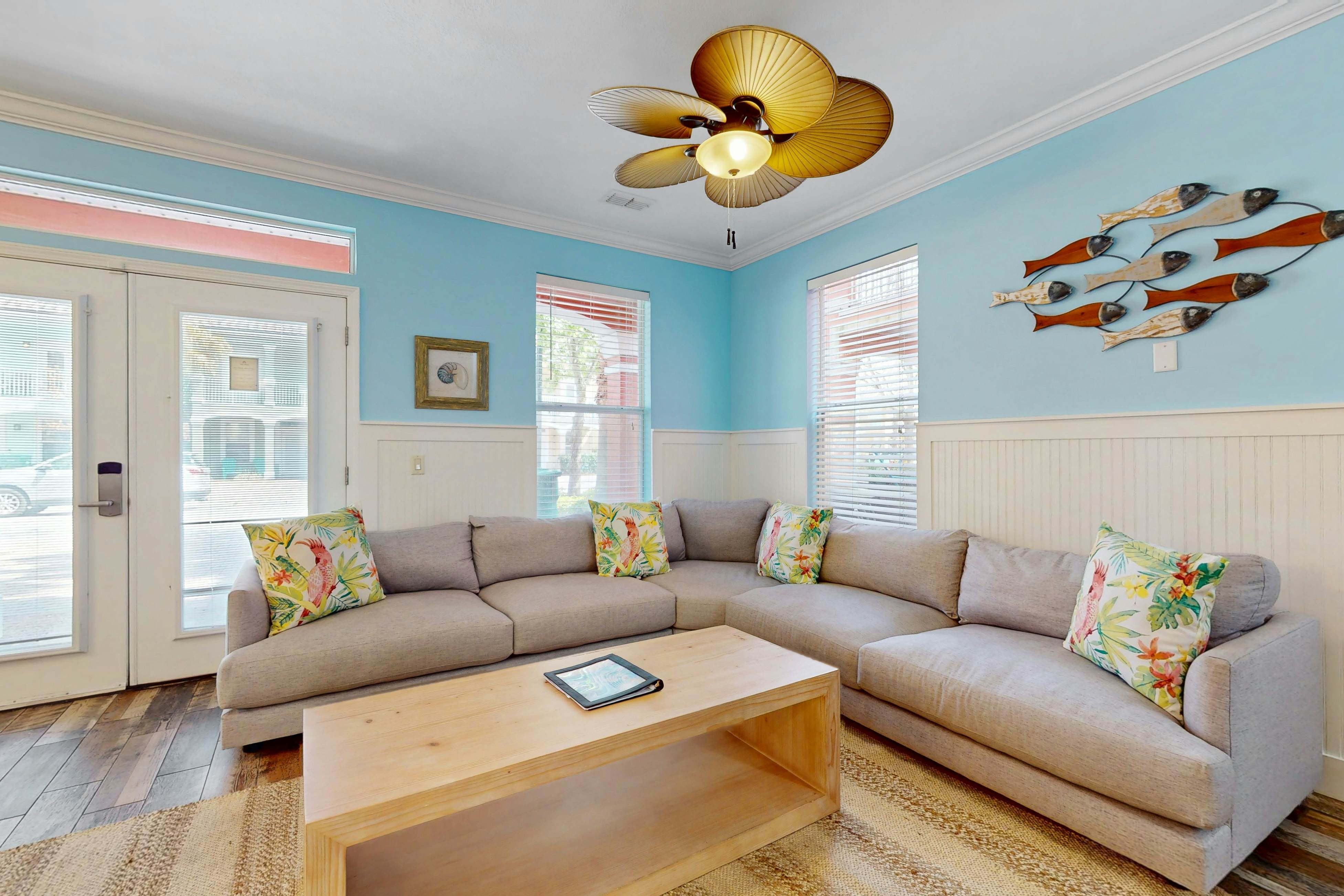 Villages of Crystal Beach Flamingos Paradise 