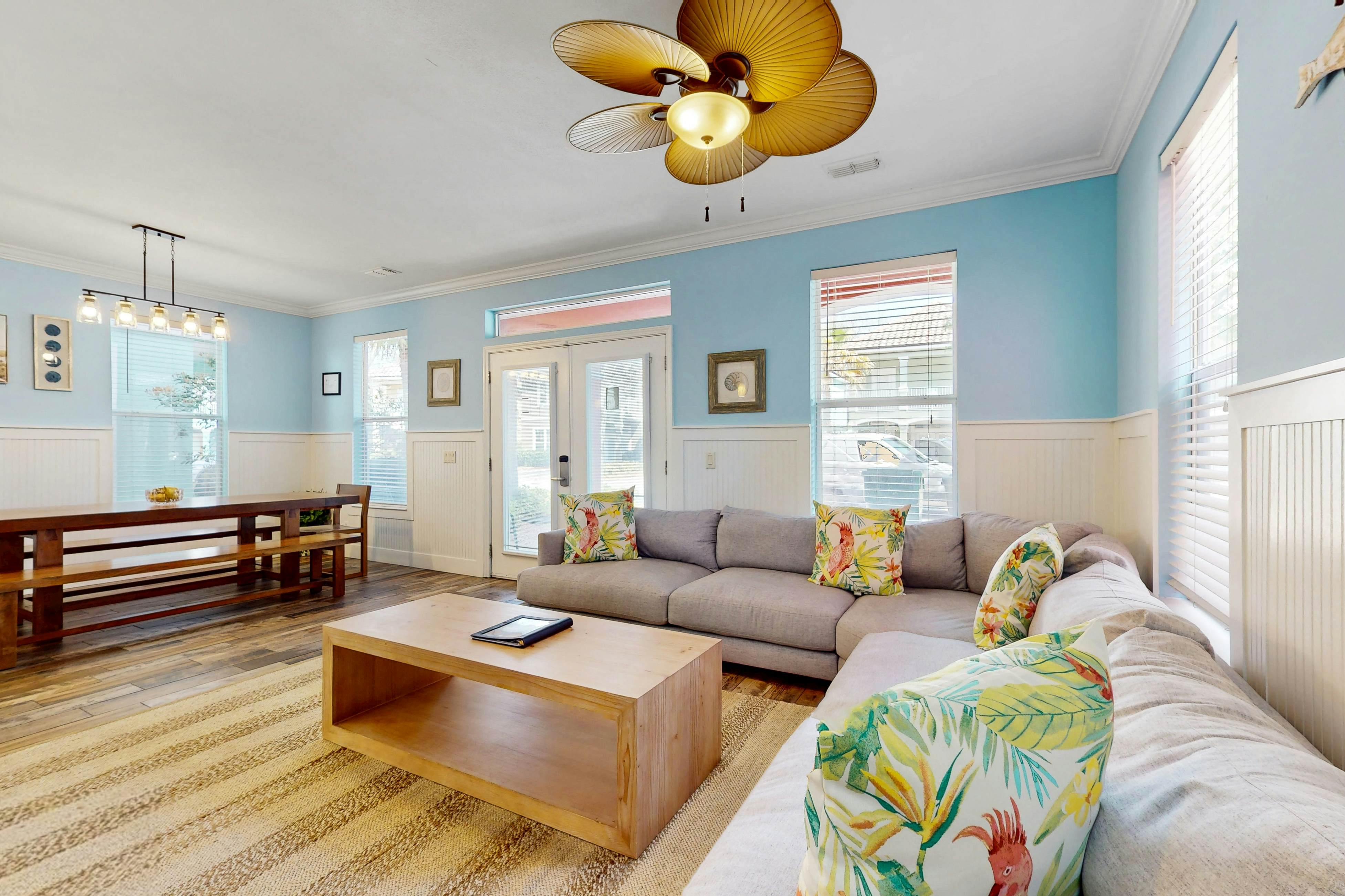 Villages of Crystal Beach Flamingos Paradise 